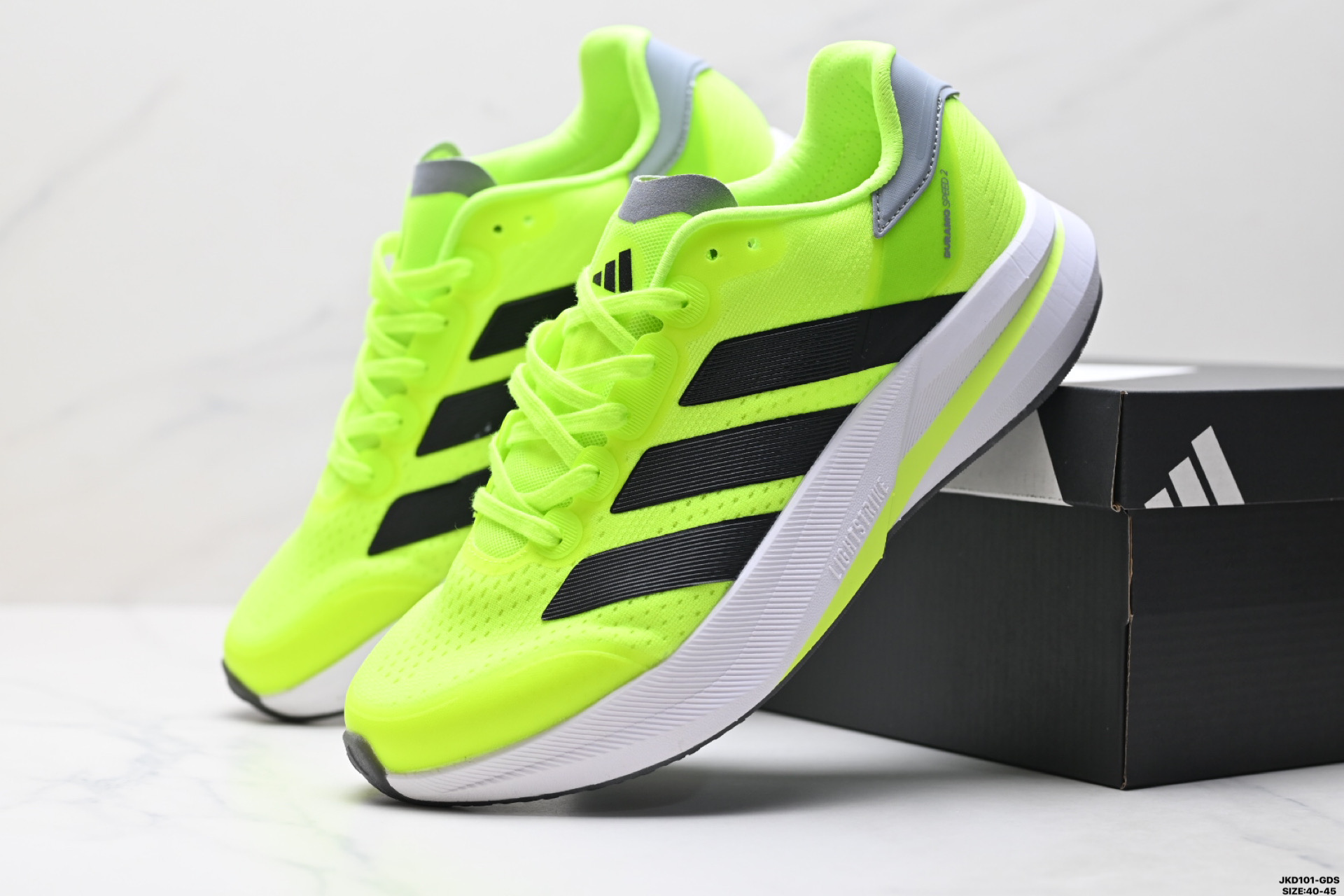 Adidas Adizero Duramo Speed 2: Zapatillas Ligeras y Transpirables para Correr 9 i1749314792055 8950 0 7