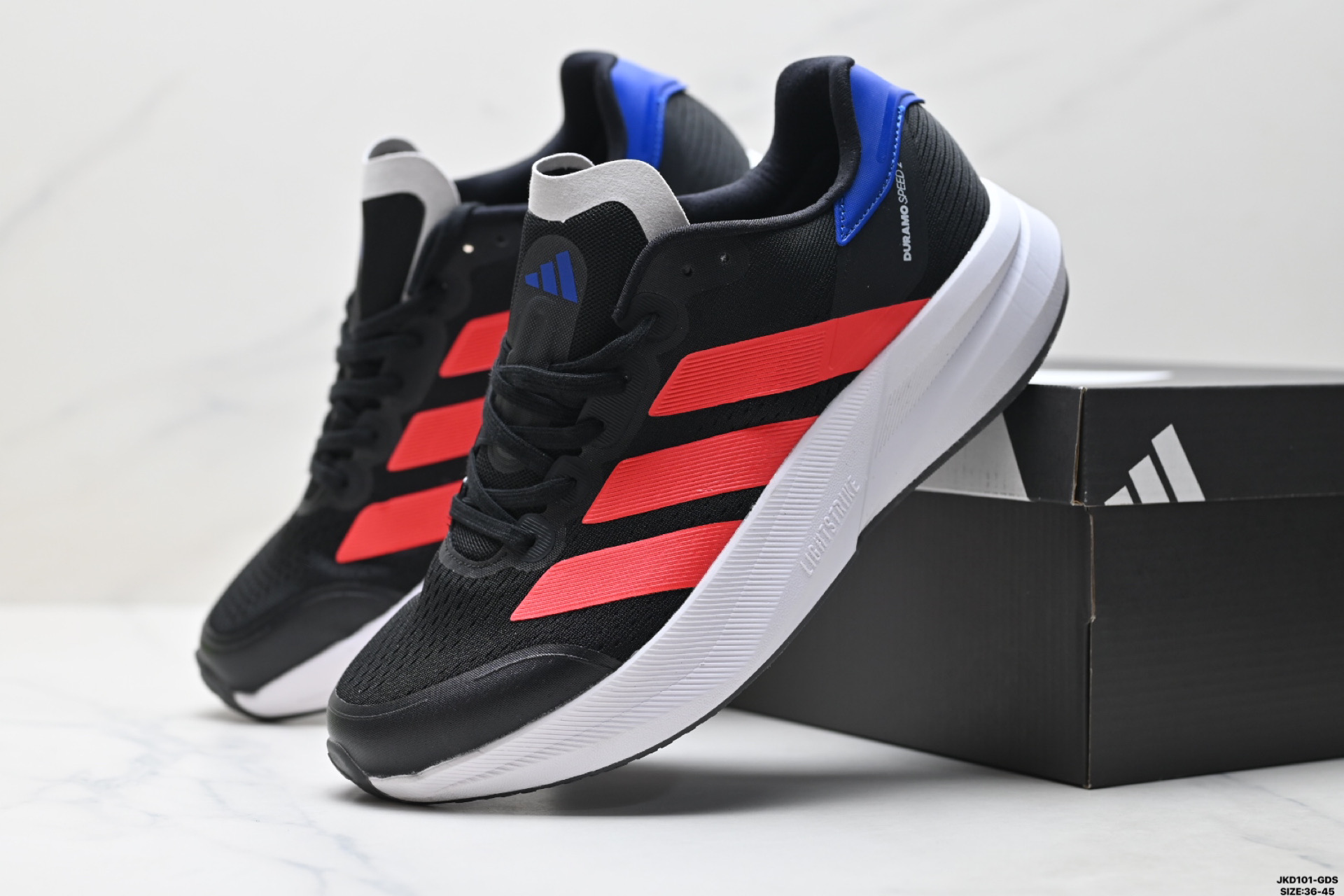 Adidas Adizero Duramo Speed 2: Zapatillas Ligeras y Transpirables para Correr 8 i1749314847035 4385 0 7