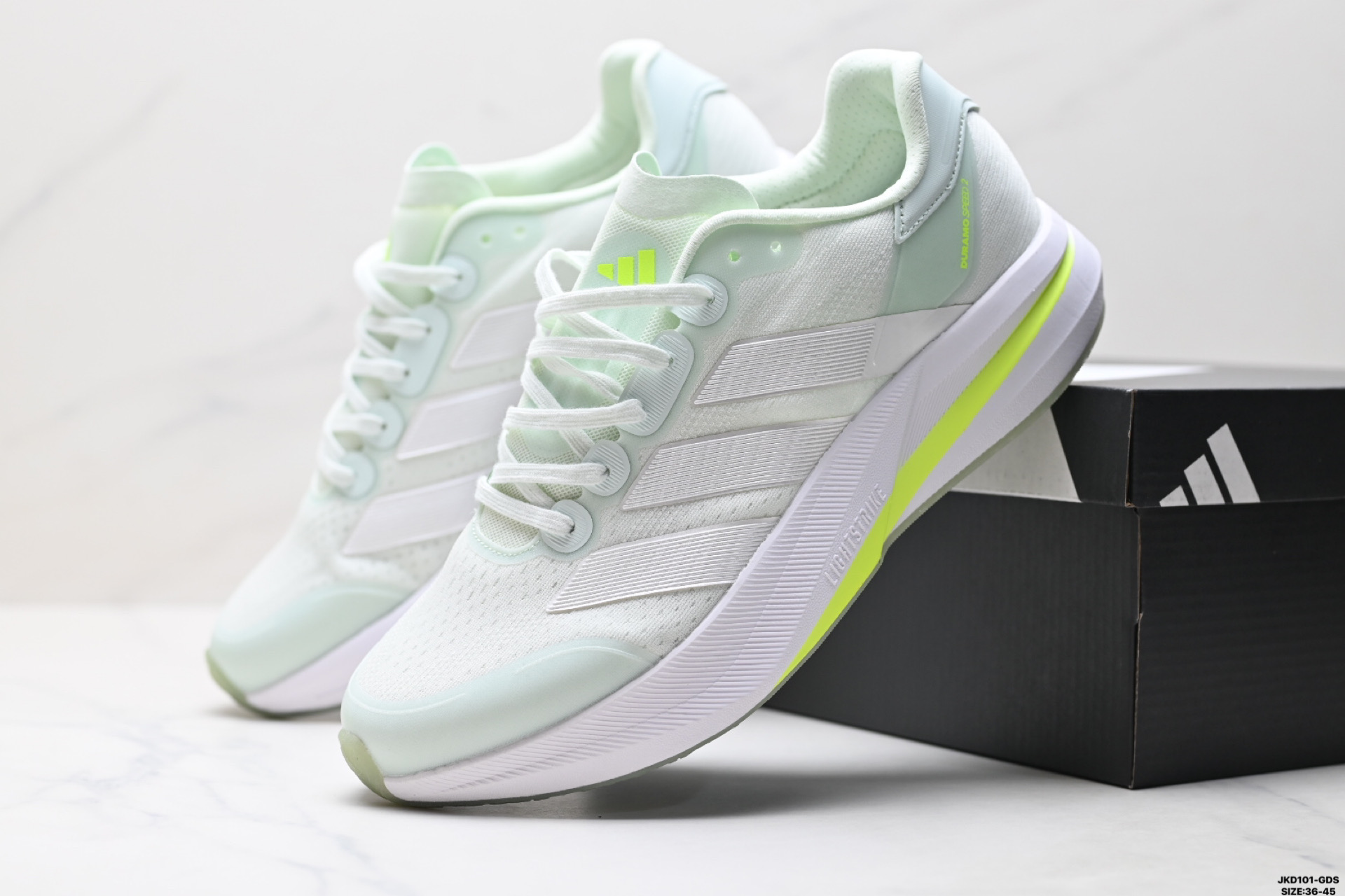 Adidas Adizero Duramo Speed 2: Zapatillas Ligeras y Transpirables para Correr 10 i1749314905029 8 0 7