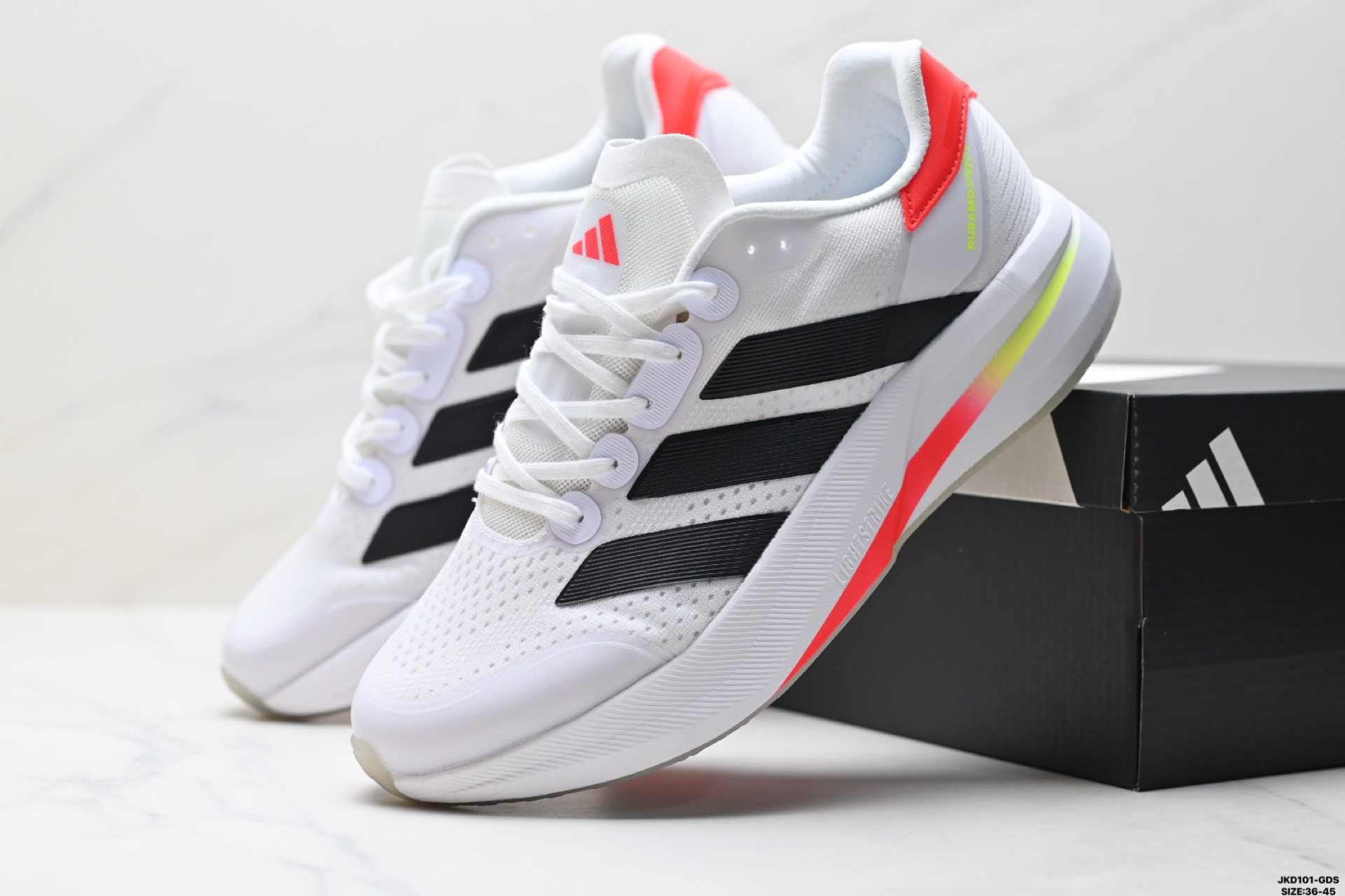 Adidas Adizero Duramo Speed 2: Zapatillas Ligeras y Transpirables para Correr 12 i1749314935777 3585 0 7