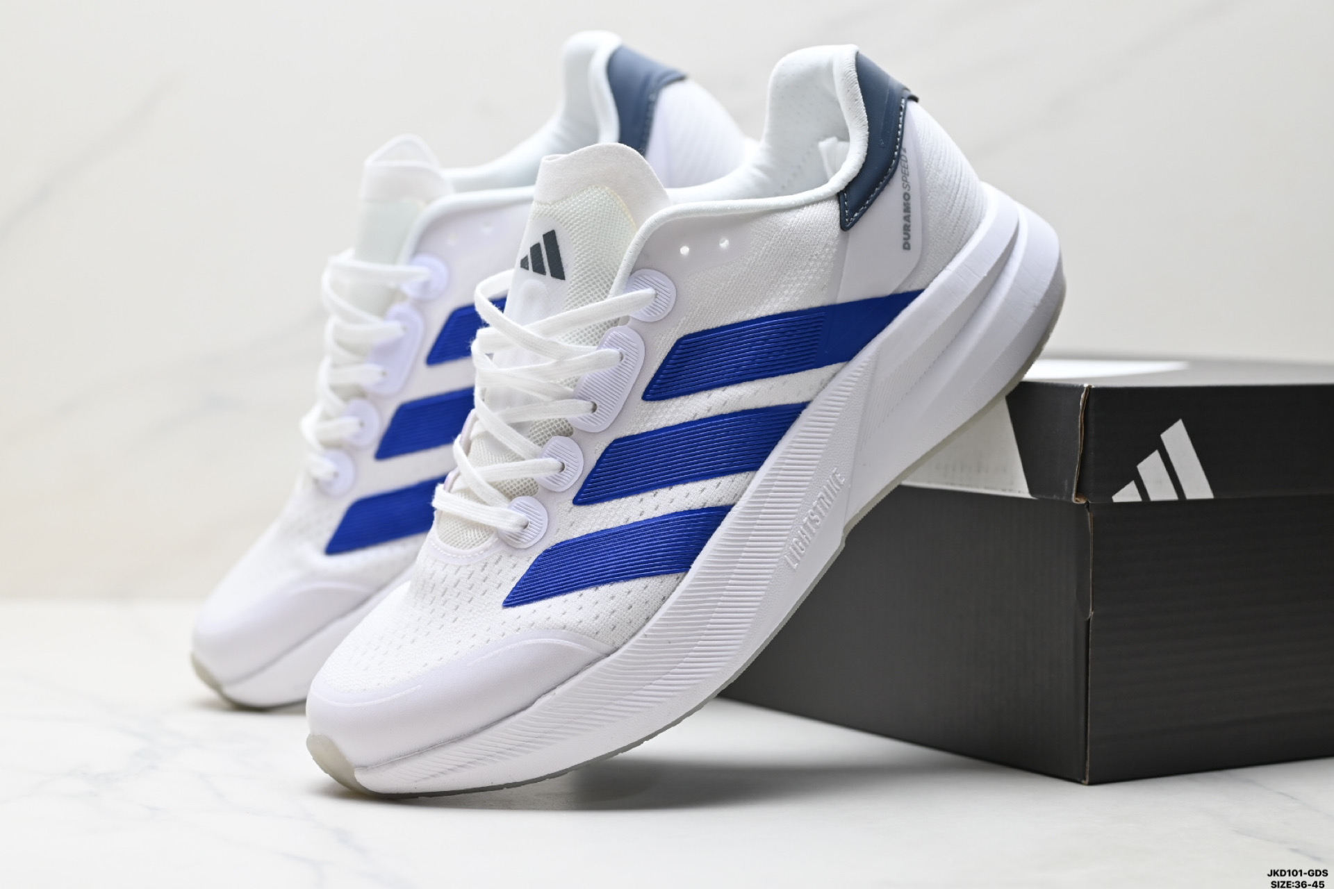 Adidas Adizero Duramo Speed 2: Zapatillas Ligeras y Transpirables para Correr 6 i1749314983883 3106 0 4