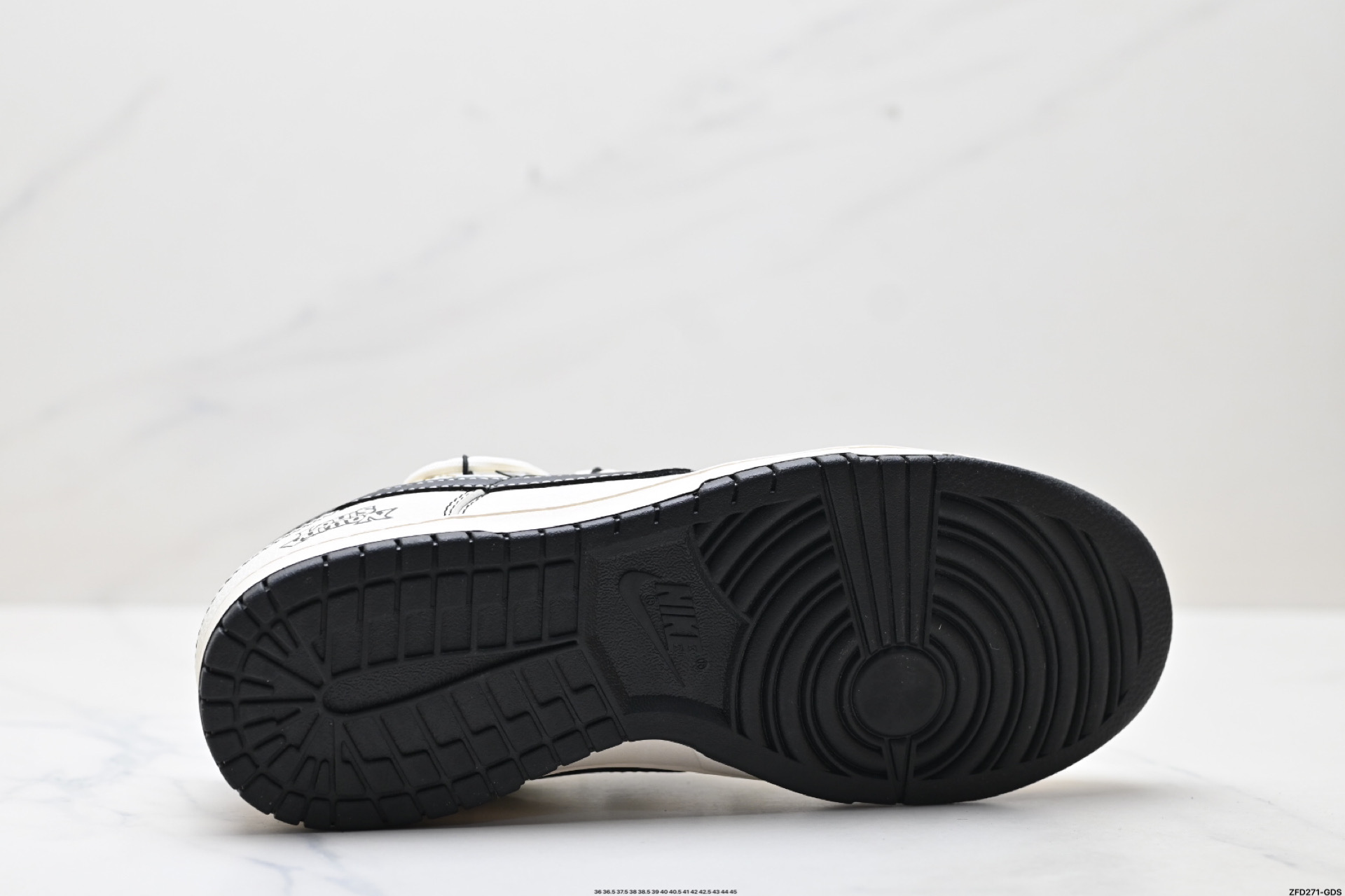 Nike Dunk Low Retro ‘DIY高端定制’耐克 低帮休闲运动板鞋  DM6868-076