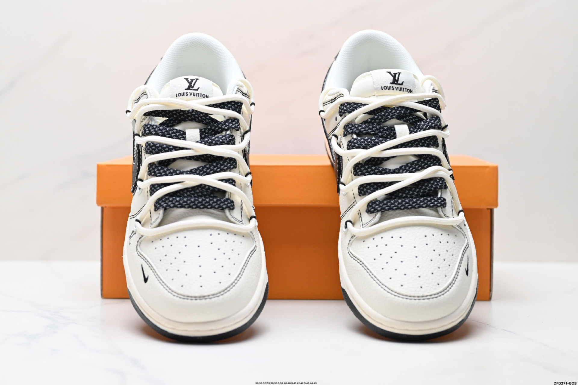 Nike Dunk Low Retro ‘DIY高端定制’耐克 低帮休闲运动板鞋  DM6868-076