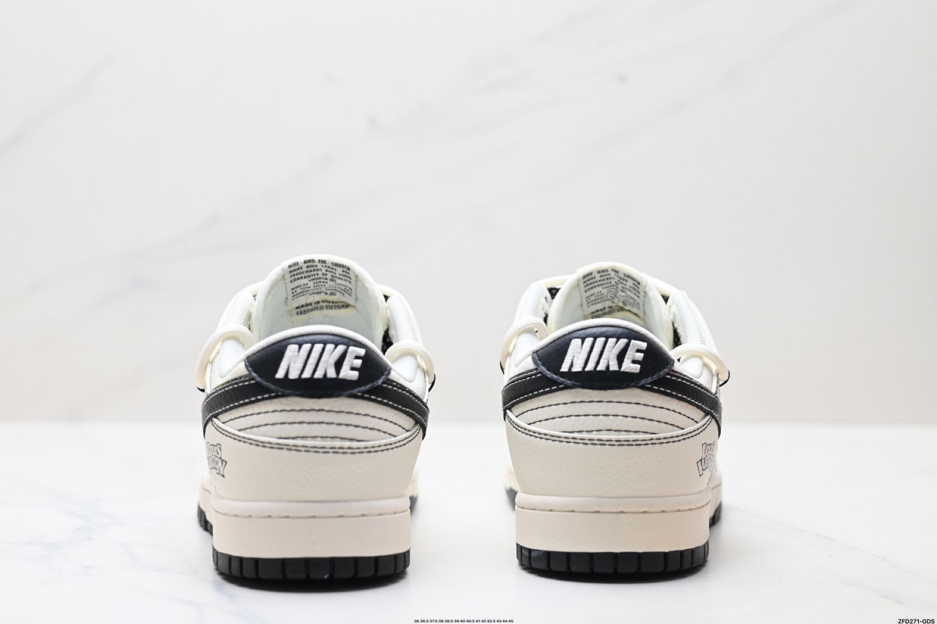 Nike Dunk Low Retro ‘DIY高端定制’耐克 低帮休闲运动板鞋  DM6868-076
