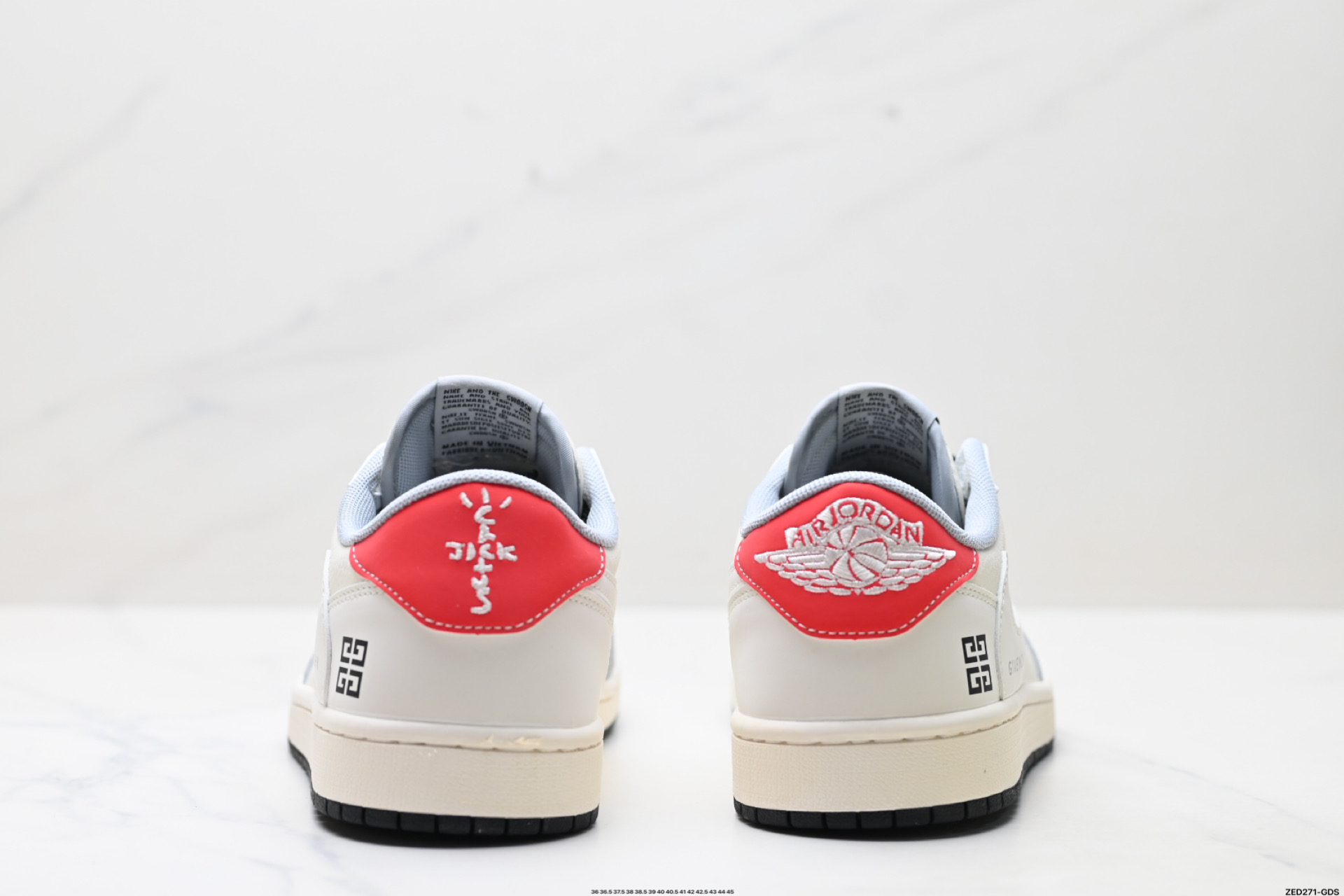 Nike Air Jordan 1 x Givenchy: Estilo y Elegancia en Cada Paso 7 i1749315066190 9444 0 5