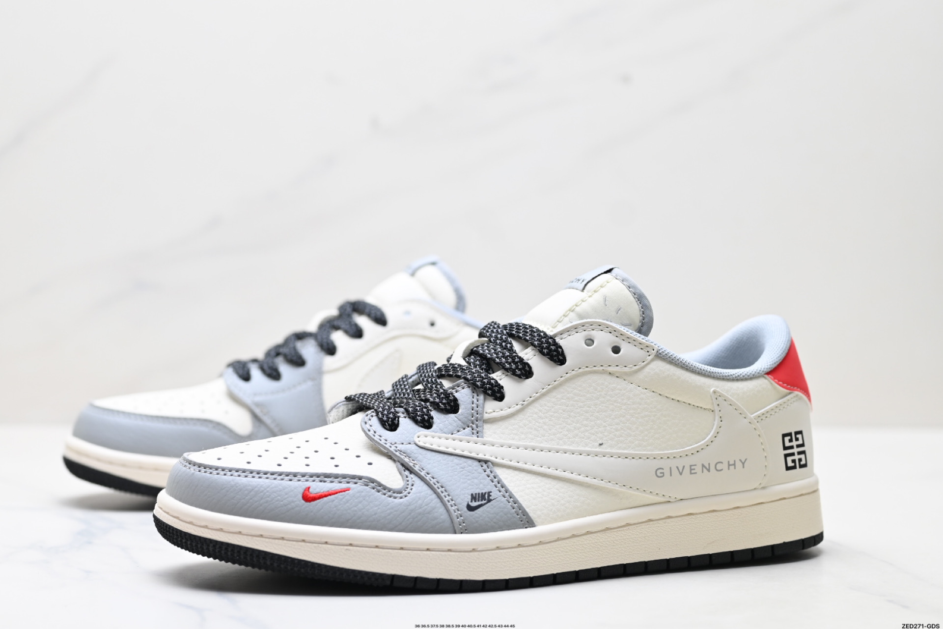 Nike Air Jordan 1 x Givenchy: Estilo y Elegancia en Cada Paso 5 i1749315067383 5926 0 3