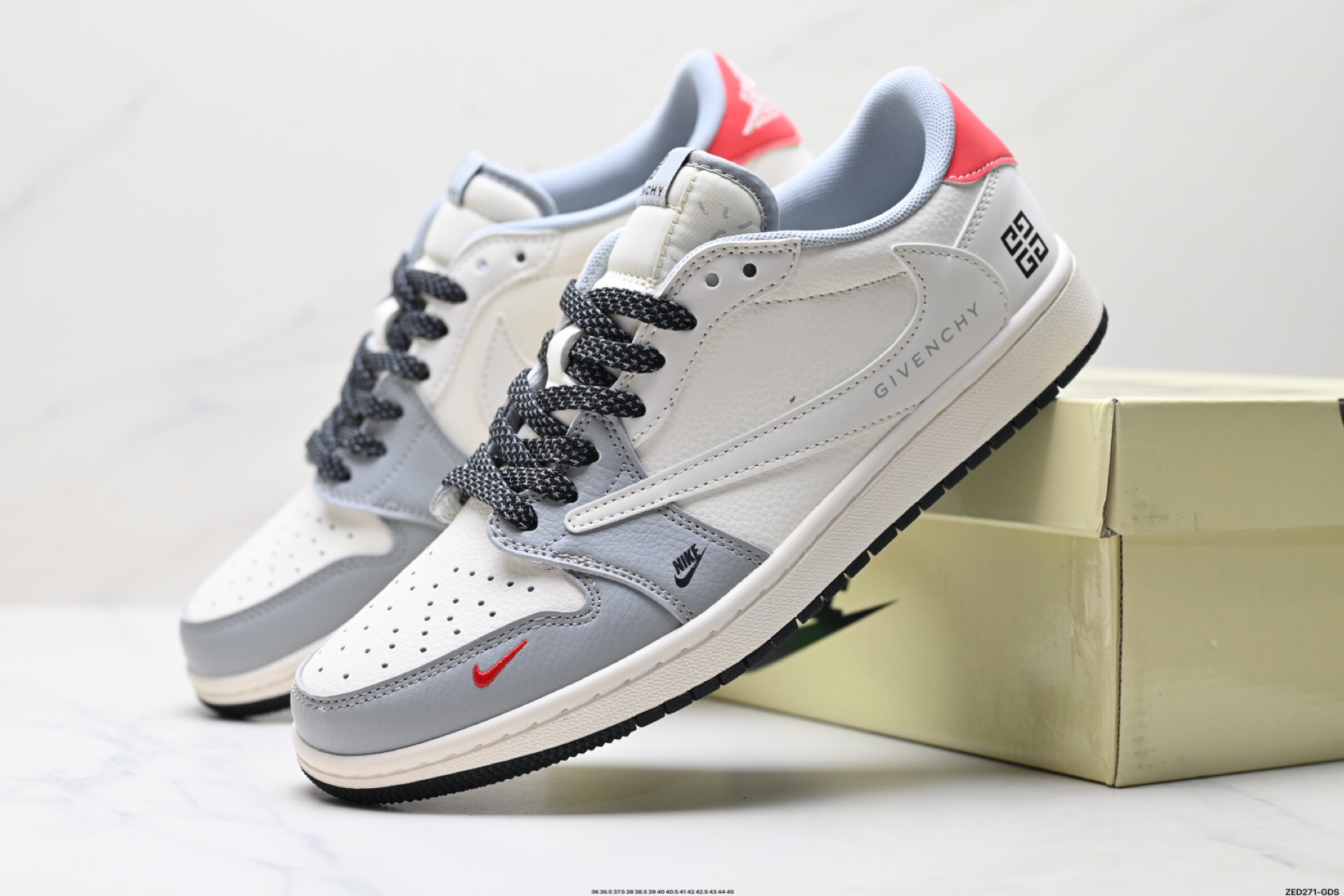 Nike Air Jordan 1 x Givenchy: Estilo y Elegancia en Cada Paso 9 i1749315067386 7741 0 7