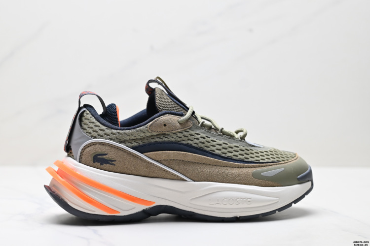 LACOSTE Odyssa Low-Top Sneakers - Versatile & Comfortable (Sizes 40-45) 1 LACOSTE Odyssa Low-Top Sneakers – Versatile & Comfortable (Sizes 40-45)