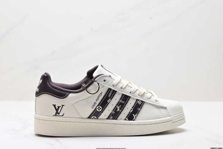 Adidas Originals Superstar: Classic Low-Top Sneakers - DIY Series 1 Adidas Originals Superstar: Classic Low-Top Sneakers for Ultimate Comfort