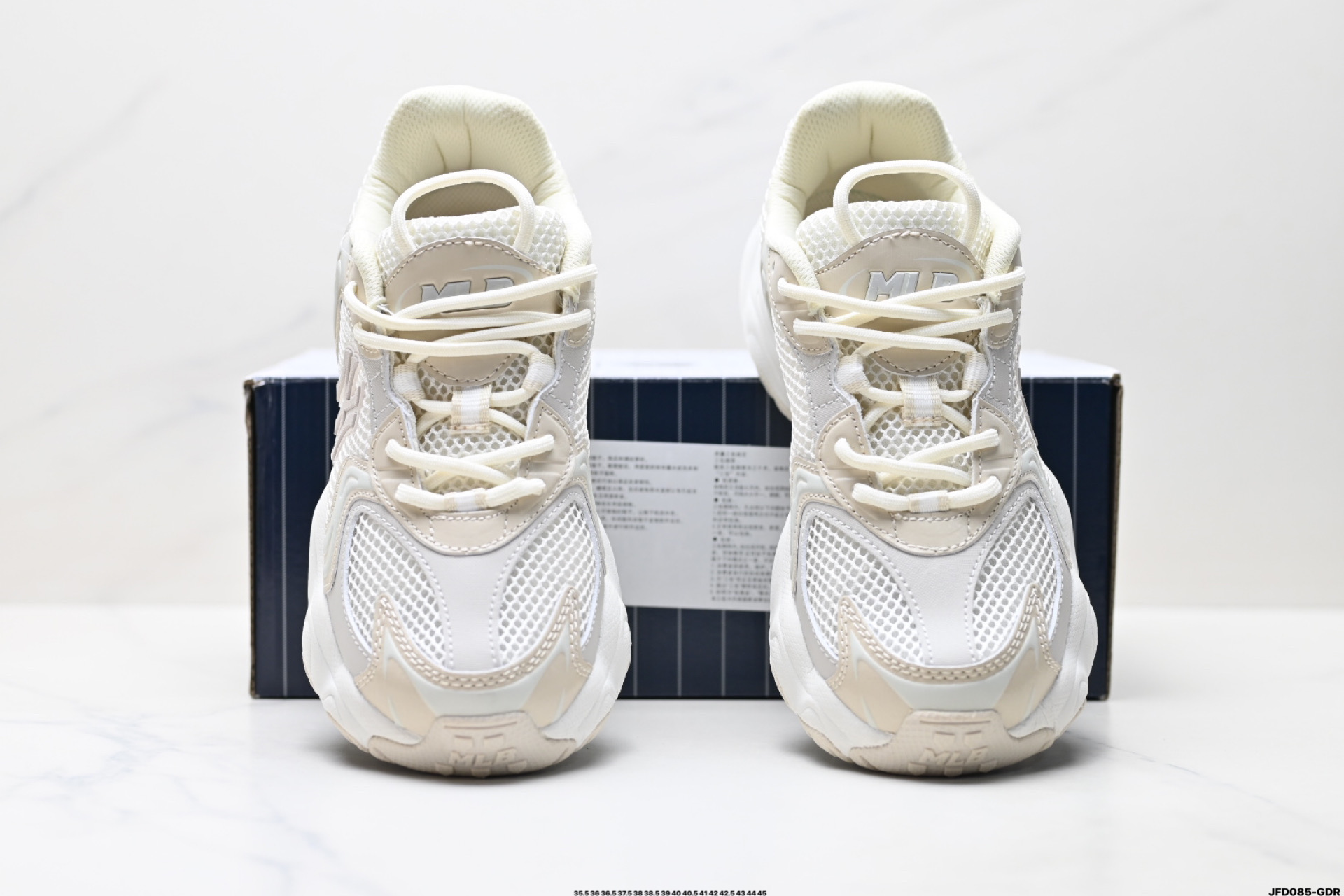 MLB CARGO CHUNKY 纽约洋基队 时尚百搭休闲运动潮流 防滑耐磨 低帮 老爹鞋 3ASHW075N