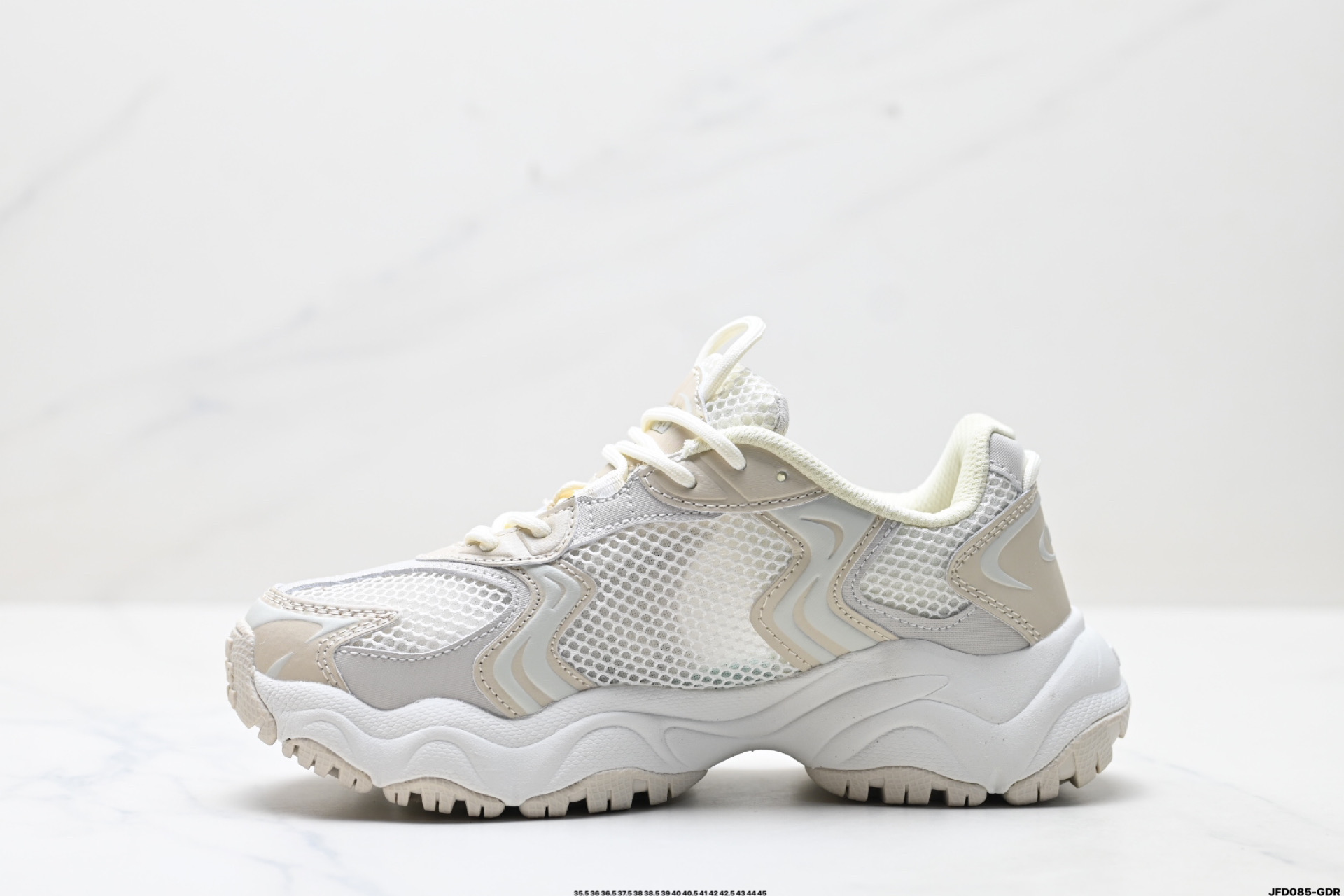 MLB CARGO CHUNKY 纽约洋基队 时尚百搭休闲运动潮流 防滑耐磨 低帮 老爹鞋 3ASHW075N