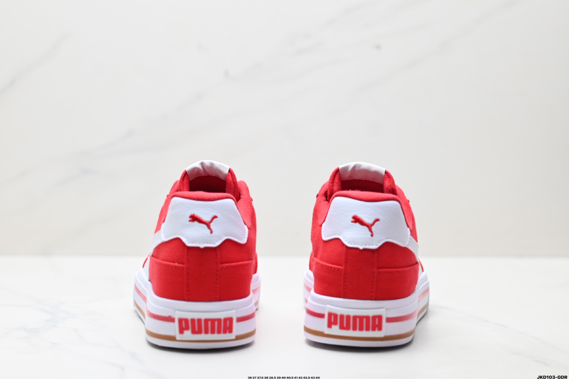 Puma Formstrip Court Classic Vulcanized 时尚百搭舒适潮流 彪马 低帮 板鞋 396353-03