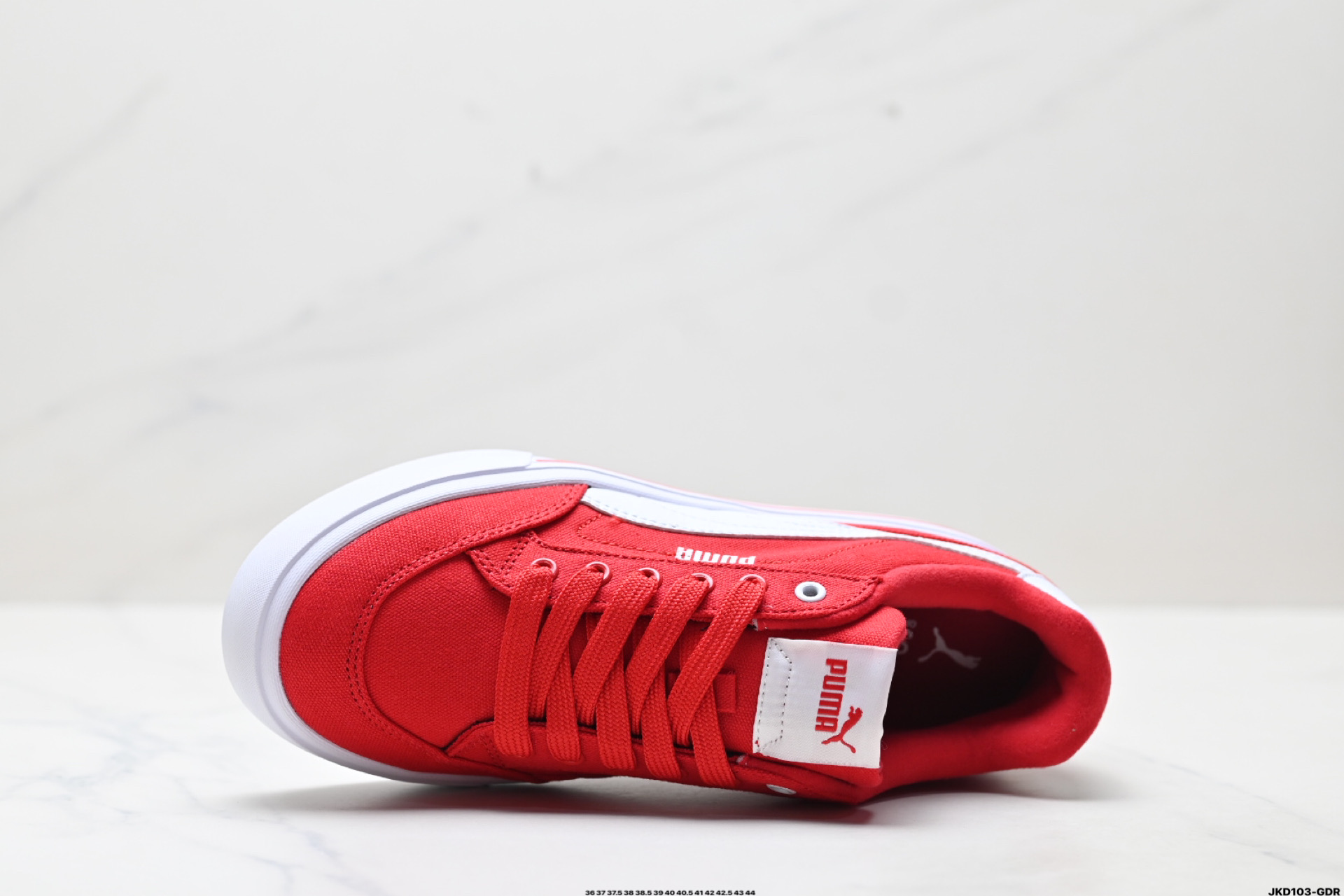 Puma Formstrip Court Classic Vulcanized 时尚百搭舒适潮流 彪马 低帮 板鞋 396353-03