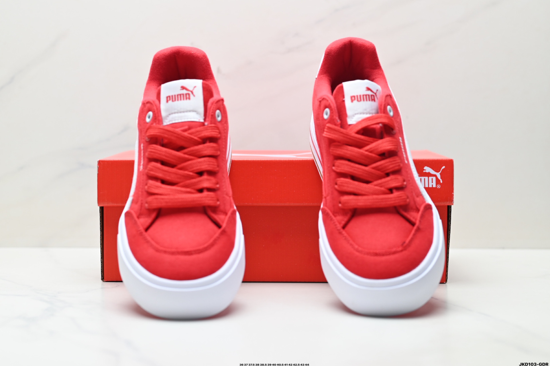 Puma Formstrip Court Classic Vulcanized 时尚百搭舒适潮流 彪马 低帮 板鞋 396353-03