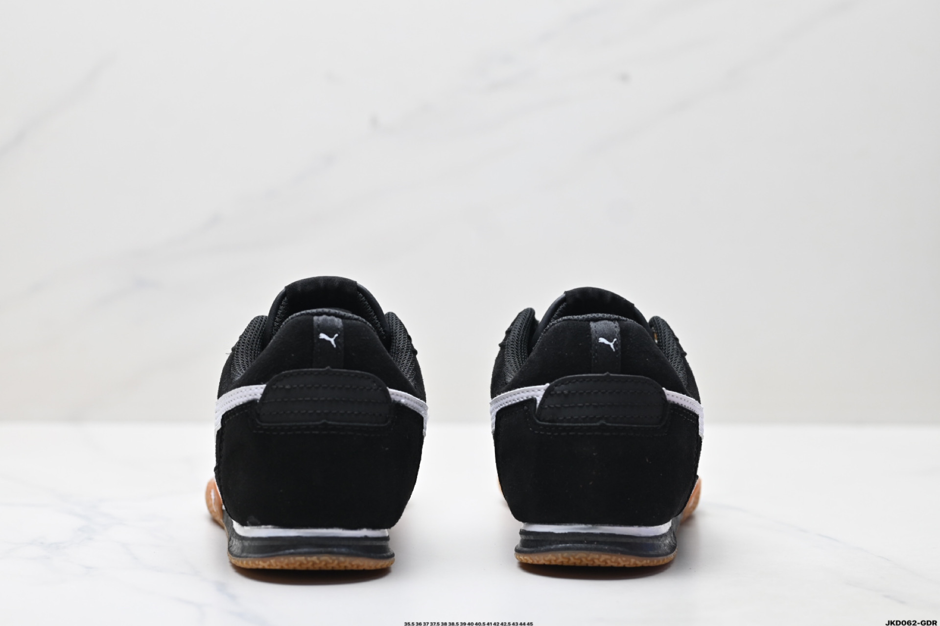 PUMA Bella Donna Nylon 彪马 舒适男女低帮生活休闲德训薄底鞋 402673-01