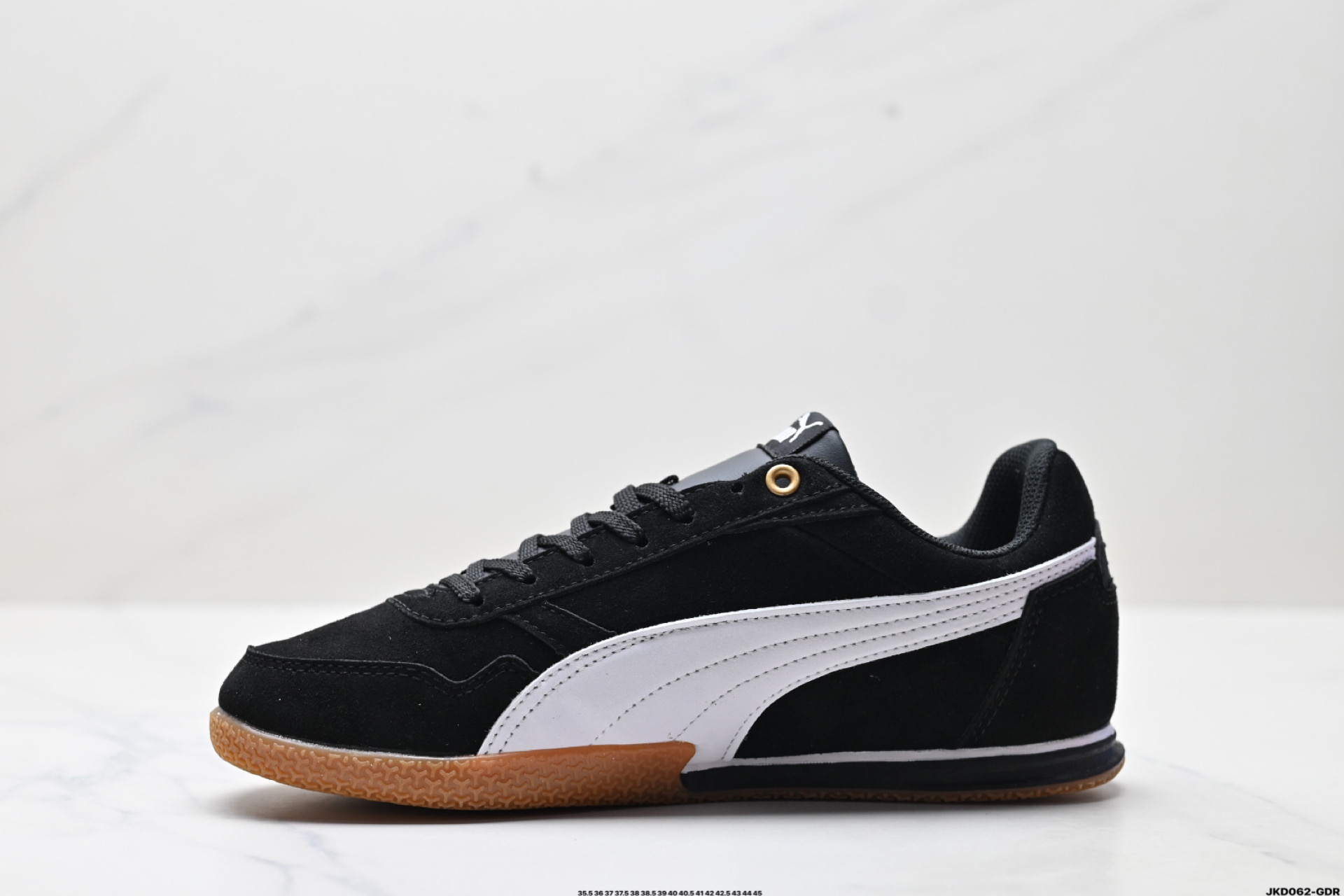 PUMA Bella Donna Nylon 彪马 舒适男女低帮生活休闲德训薄底鞋 402673-01