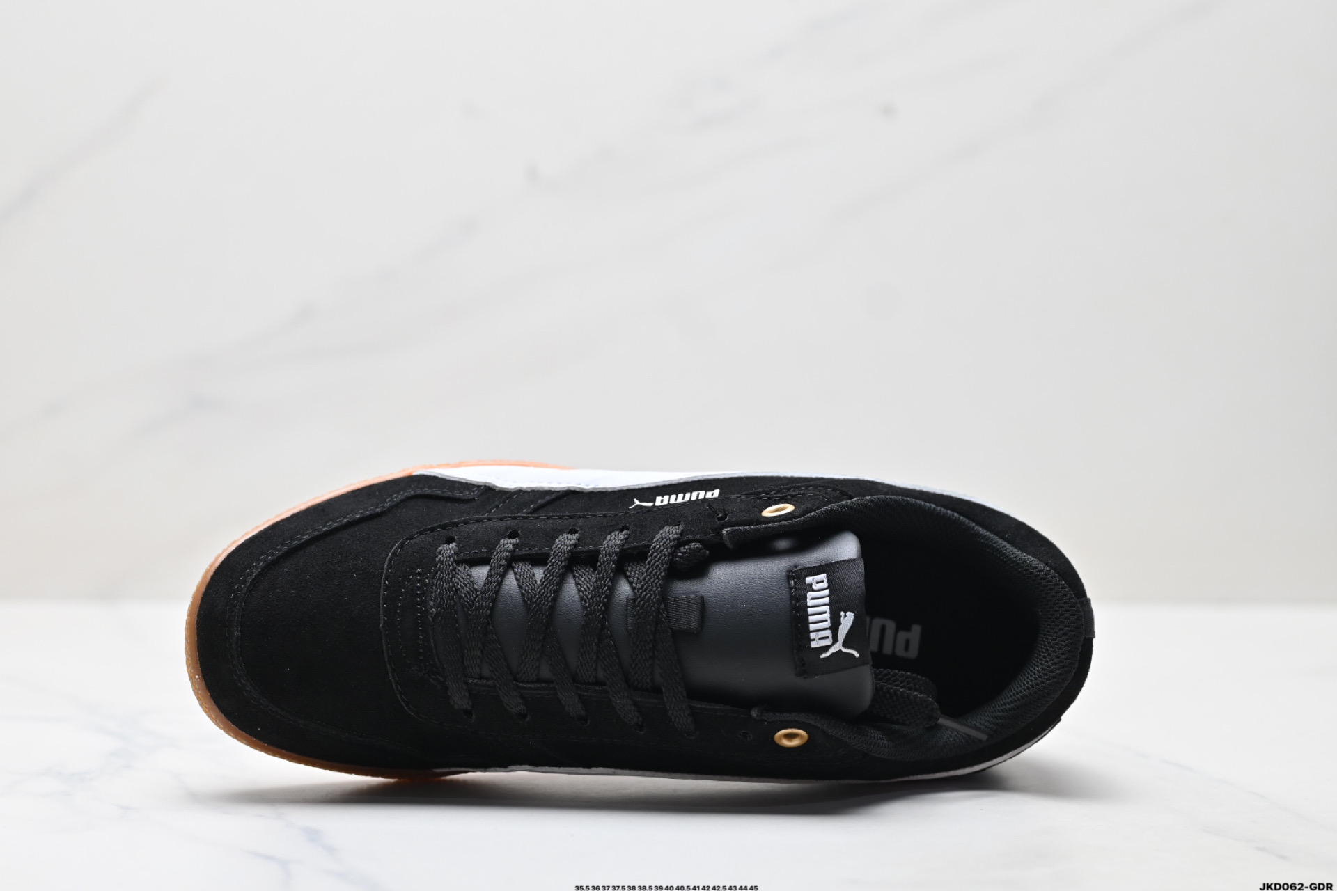 PUMA Bella Donna Nylon 彪马 舒适男女低帮生活休闲德训薄底鞋 402673-01