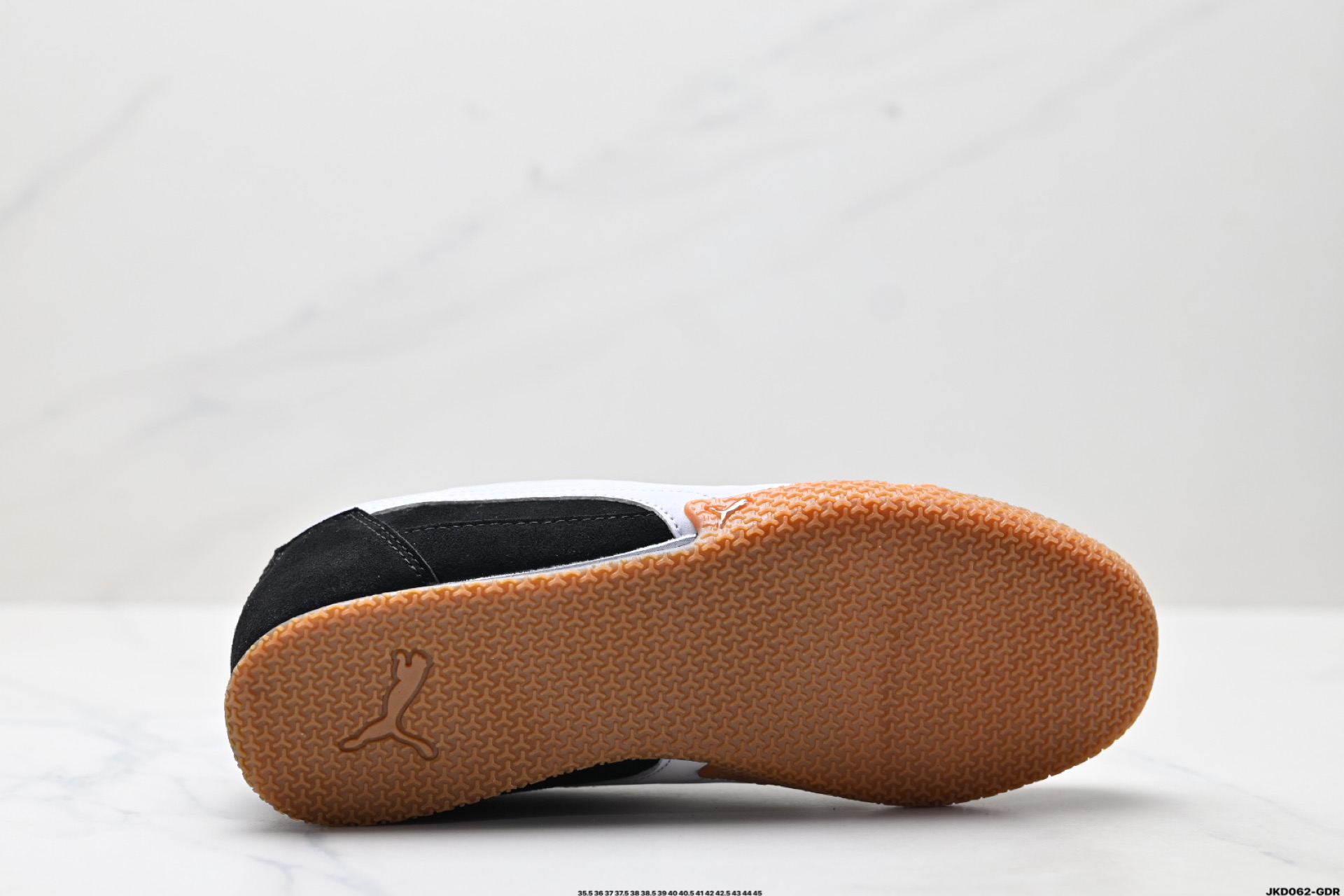 PUMA Bella Donna Nylon 彪马 舒适男女低帮生活休闲德训薄底鞋 402673-01