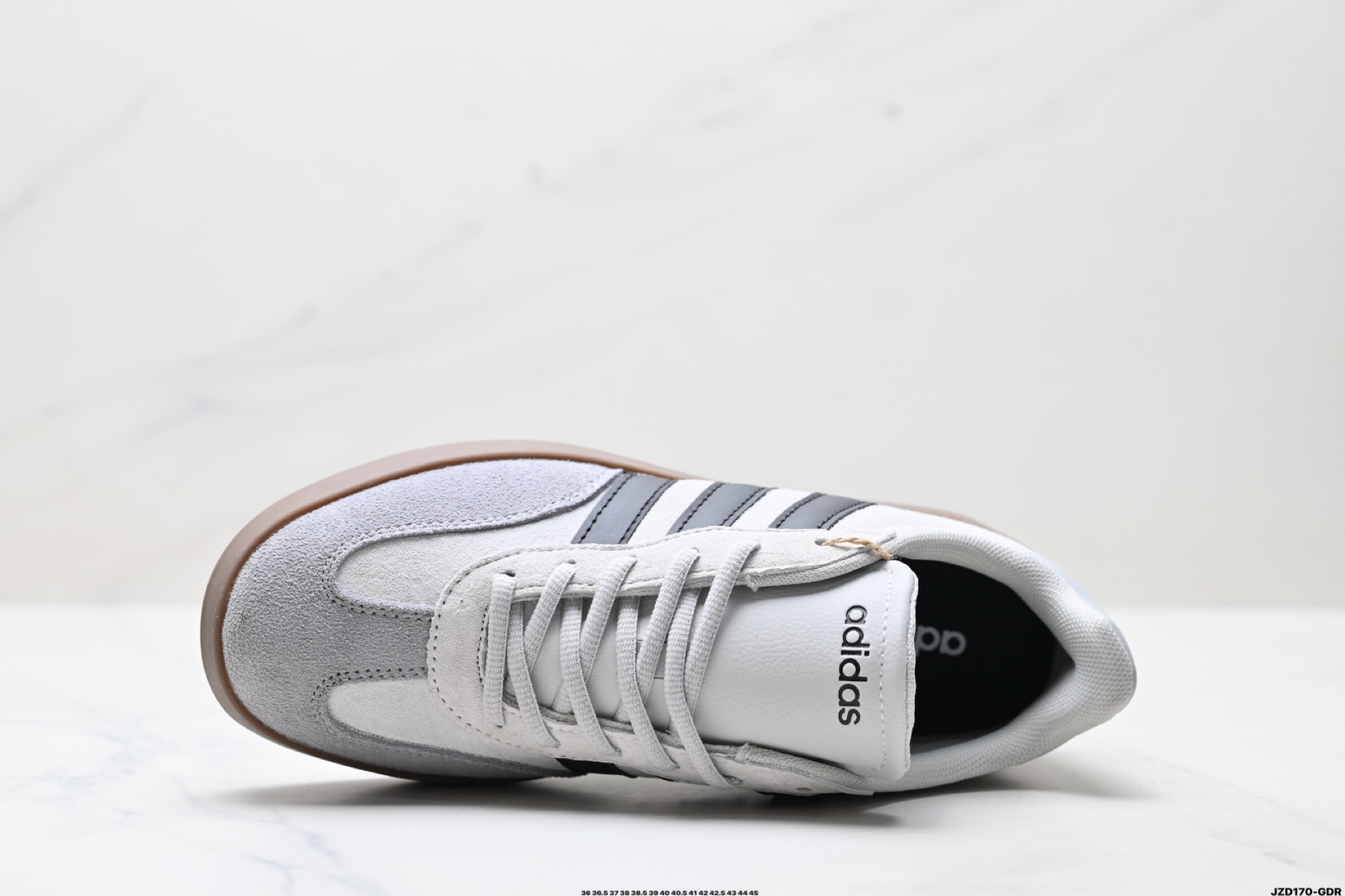 Adidas BARREDA DECODE 果冻T头鞋 板鞋德训鞋男女阿迪达斯轻运动鞋 JQ4234