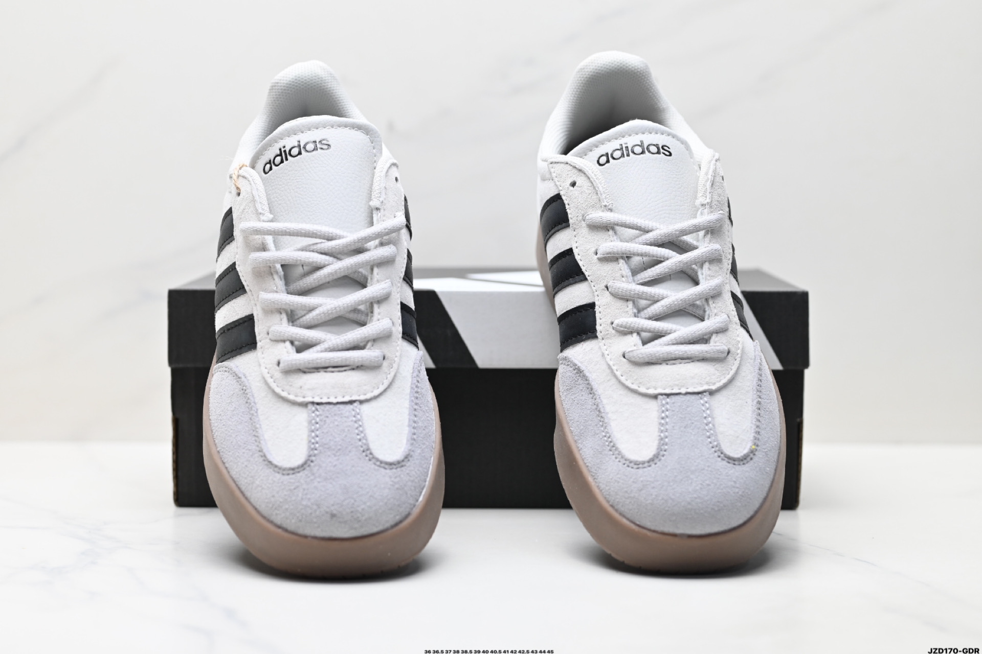 Adidas BARREDA DECODE 果冻T头鞋 板鞋德训鞋男女阿迪达斯轻运动鞋 JQ4234