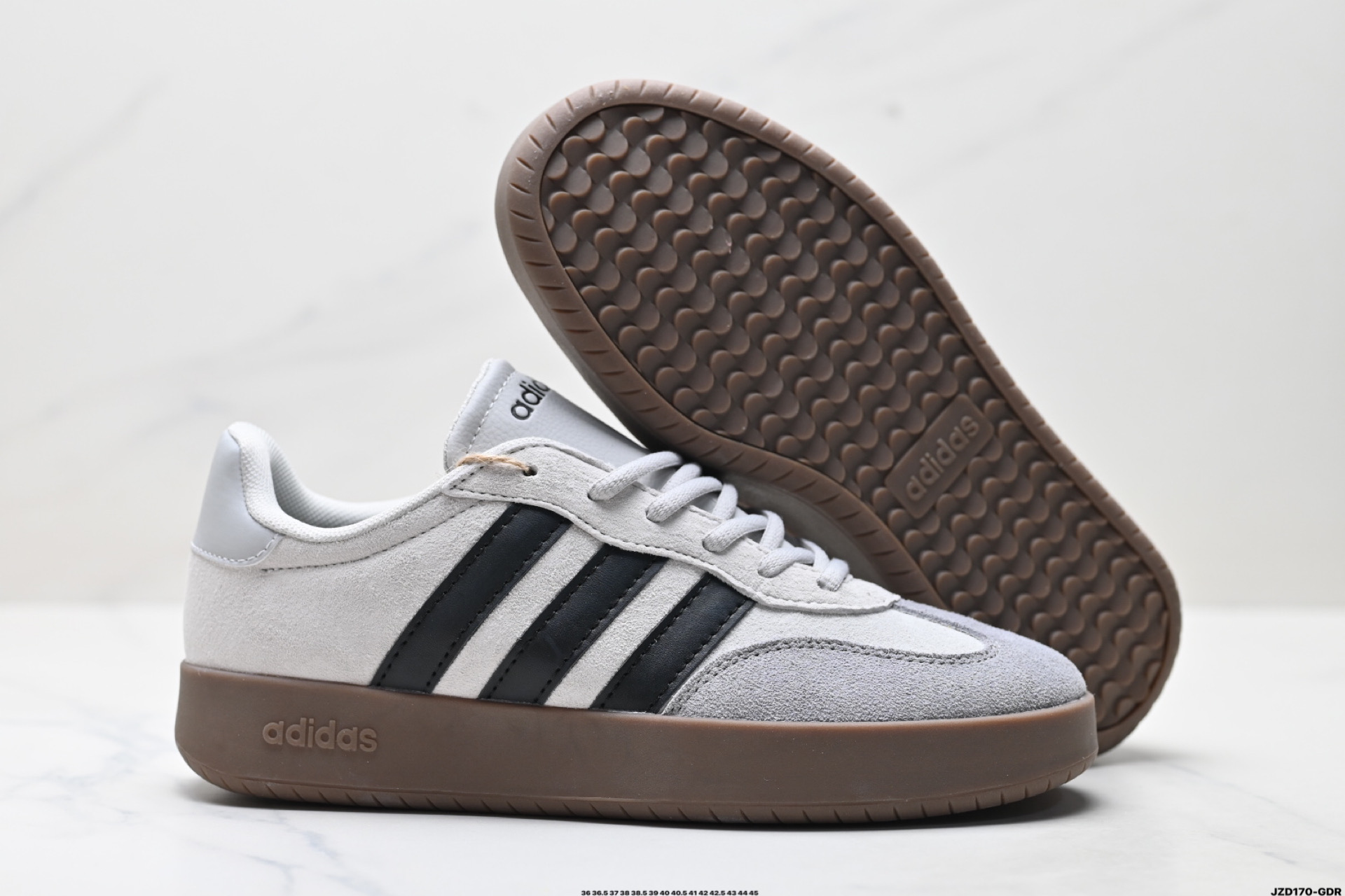 Adidas BARREDA DECODE 果冻T头鞋 板鞋德训鞋男女阿迪达斯轻运动鞋 JQ4234