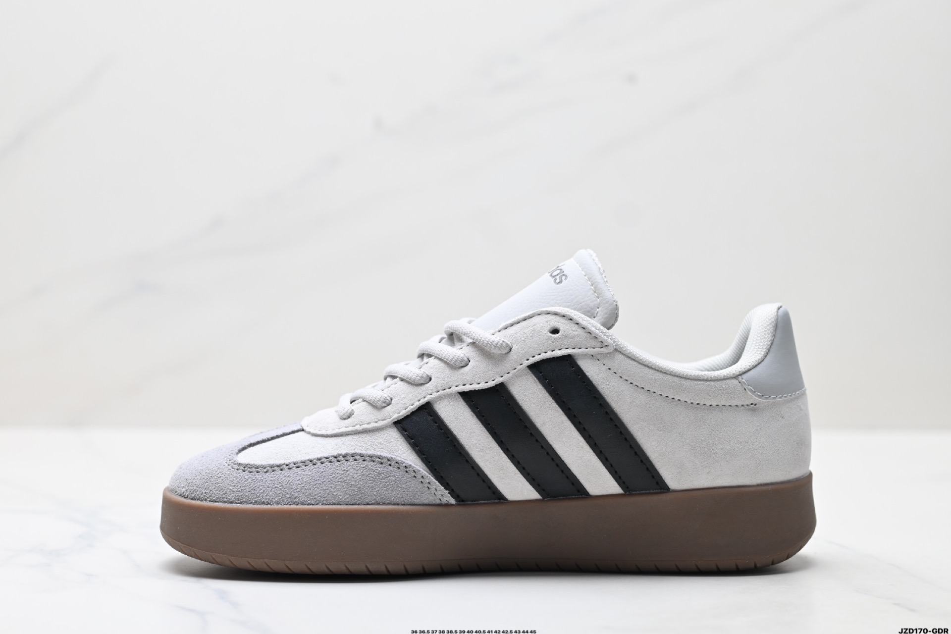 Adidas BARREDA DECODE 果冻T头鞋 板鞋德训鞋男女阿迪达斯轻运动鞋 JQ4234