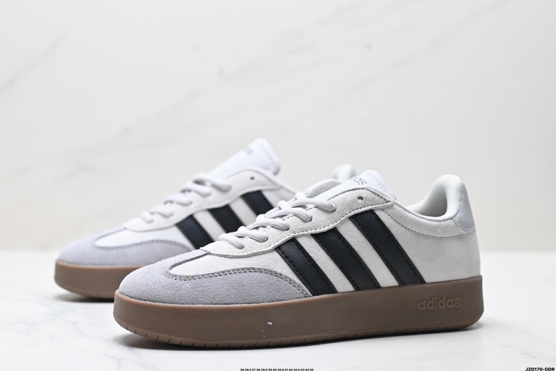 Adidas BARREDA DECODE 果冻T头鞋 板鞋德训鞋男女阿迪达斯轻运动鞋 JQ4234