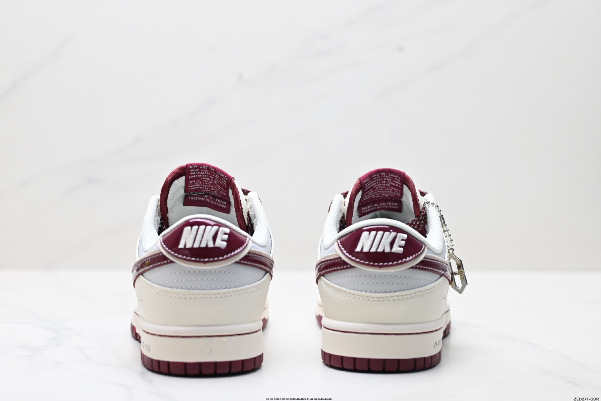 Nike Dunk Low Retro ‘DIY高端定制’耐克 低帮休闲运动板鞋  FC1688-236