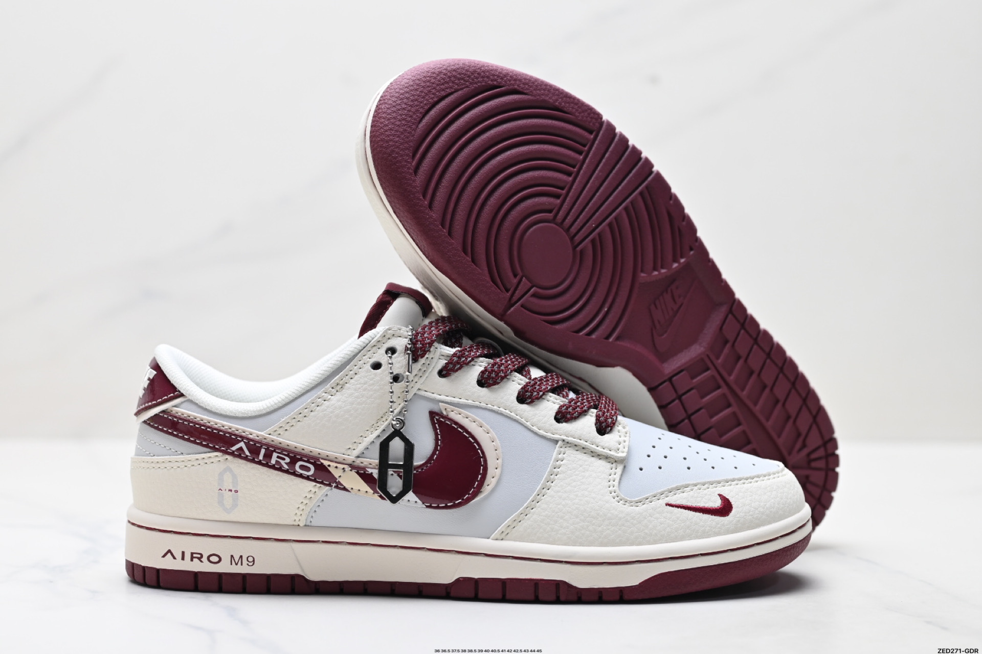 Nike Dunk Low Retro ‘DIY高端定制’耐克 低帮休闲运动板鞋  FC1688-236