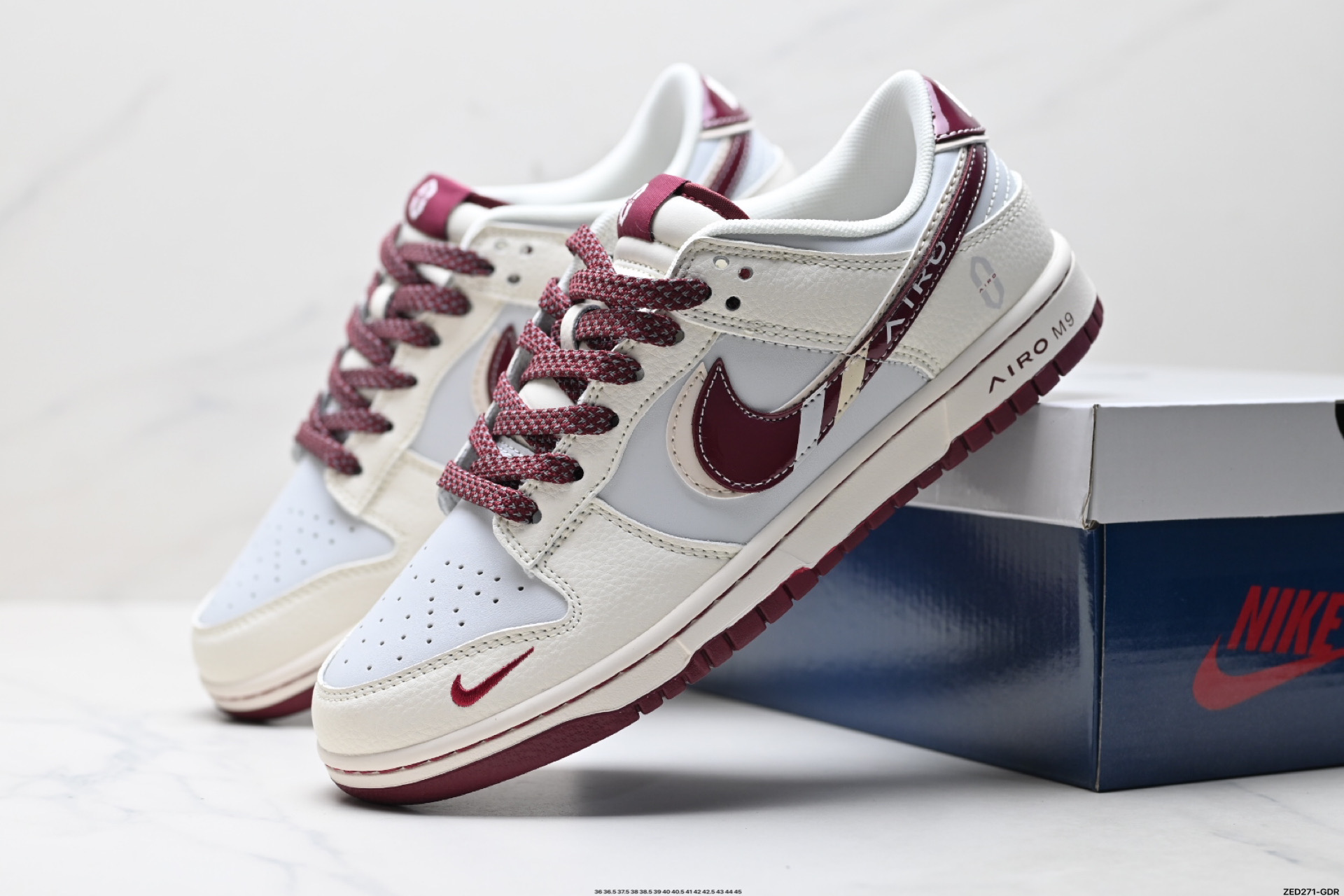 Nike Dunk Low Retro ‘DIY高端定制’耐克 低帮休闲运动板鞋  FC1688-236