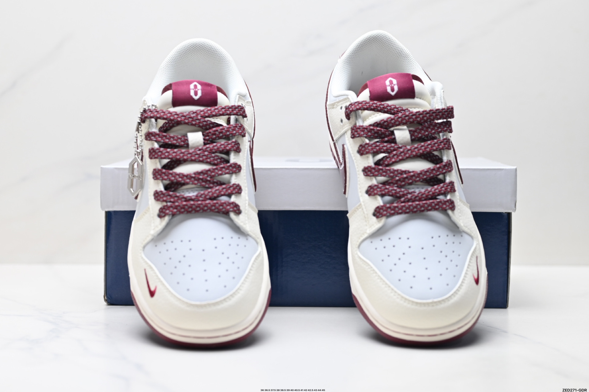 Nike Dunk Low Retro ‘DIY高端定制’耐克 低帮休闲运动板鞋  FC1688-236