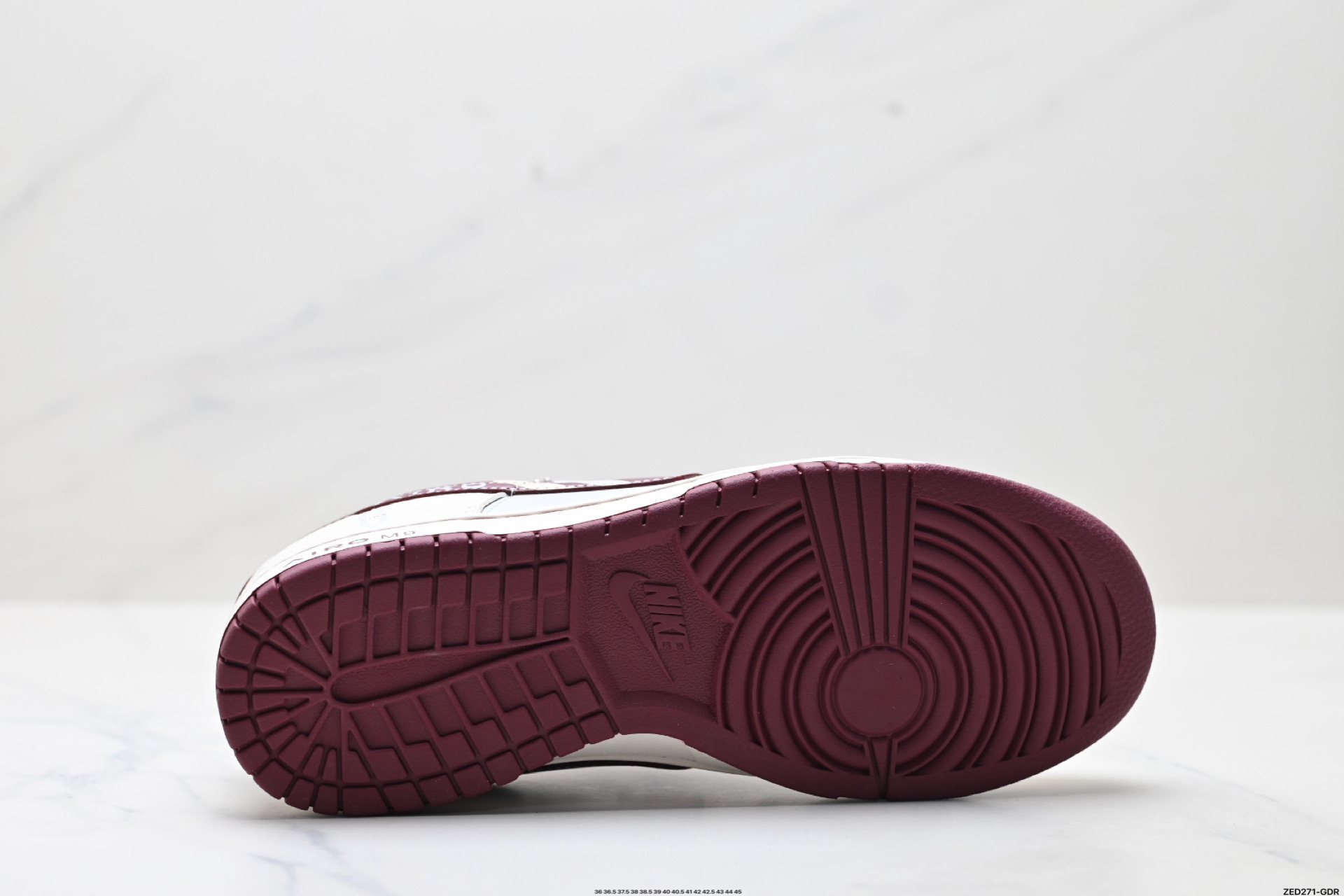 Nike Dunk Low Retro ‘DIY高端定制’耐克 低帮休闲运动板鞋  FC1688-236