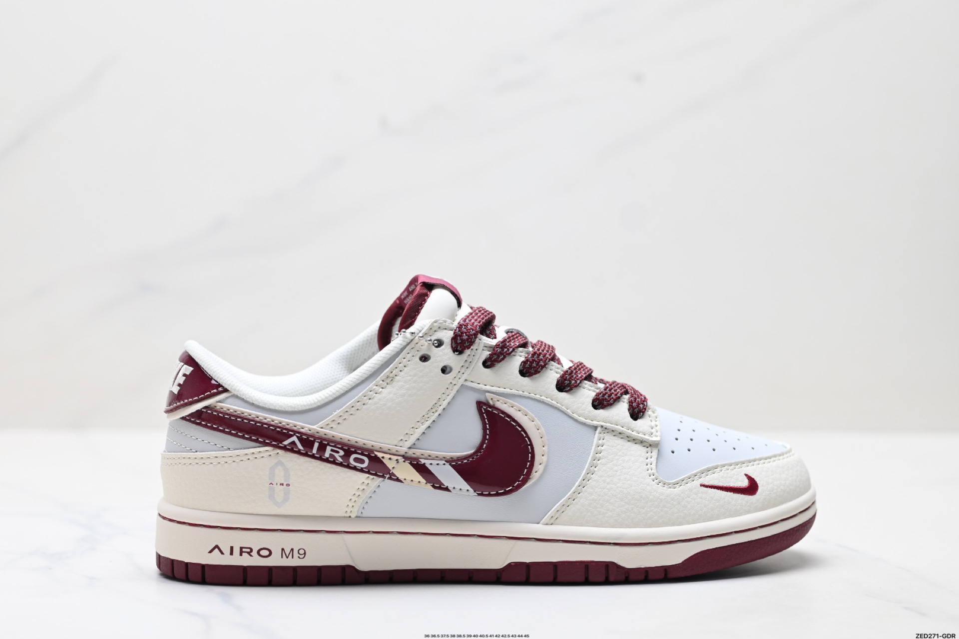Nike Dunk Low Retro ‘DIY高端定制’耐克 低帮休闲运动板鞋  FC1688-236