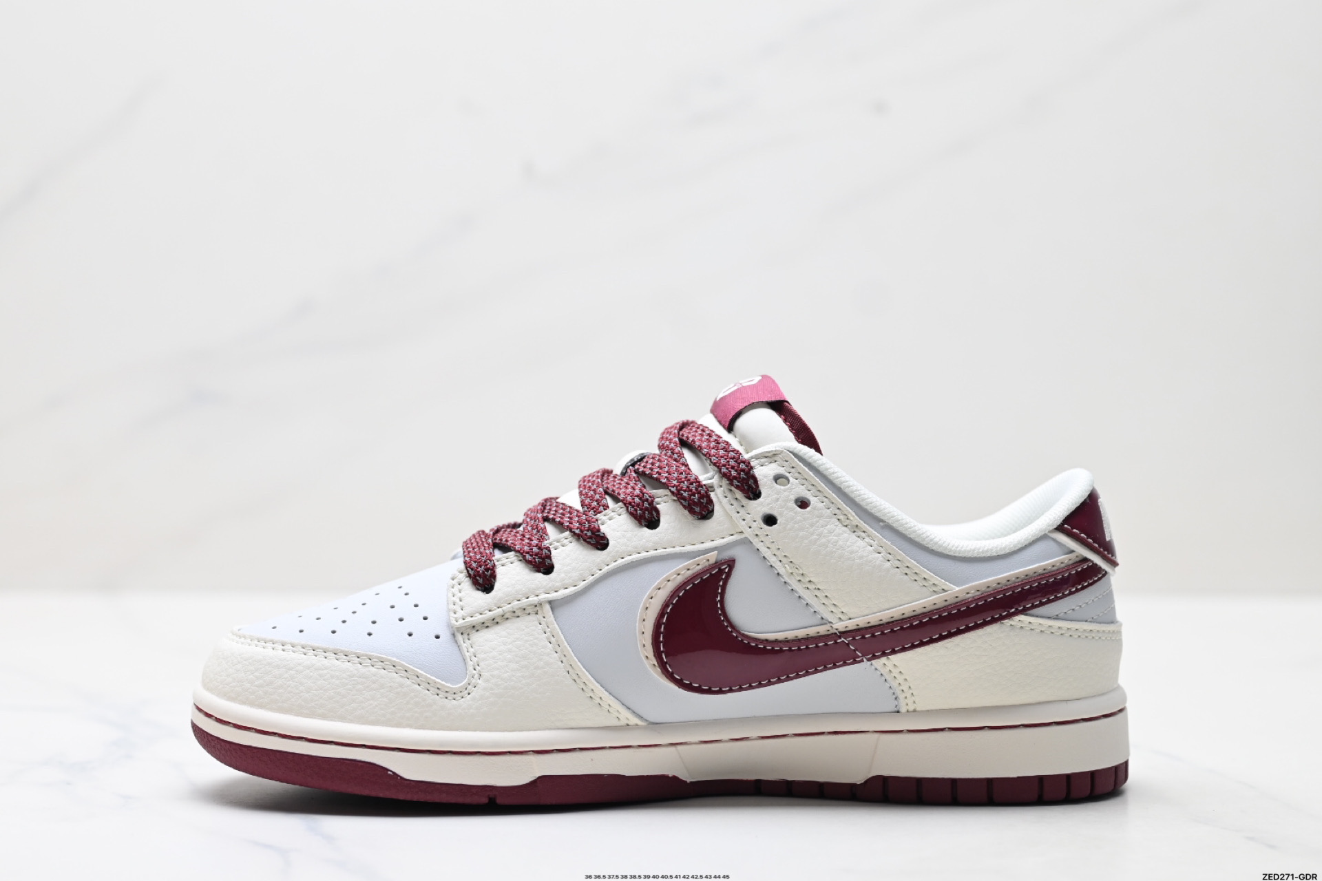 Nike Dunk Low Retro ‘DIY高端定制’耐克 低帮休闲运动板鞋  FC1688-236