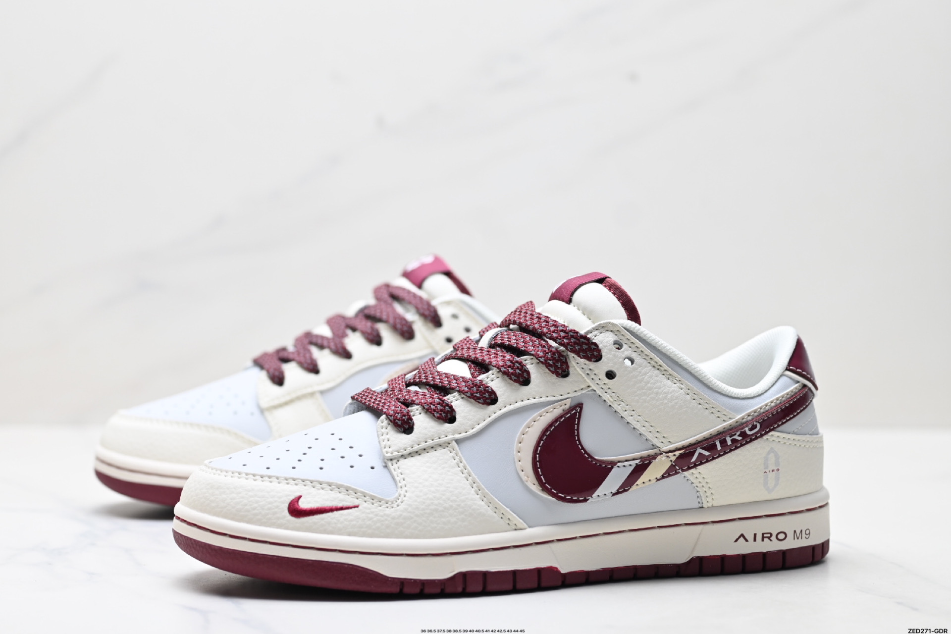 Nike Dunk Low Retro ‘DIY高端定制’耐克 低帮休闲运动板鞋  FC1688-236