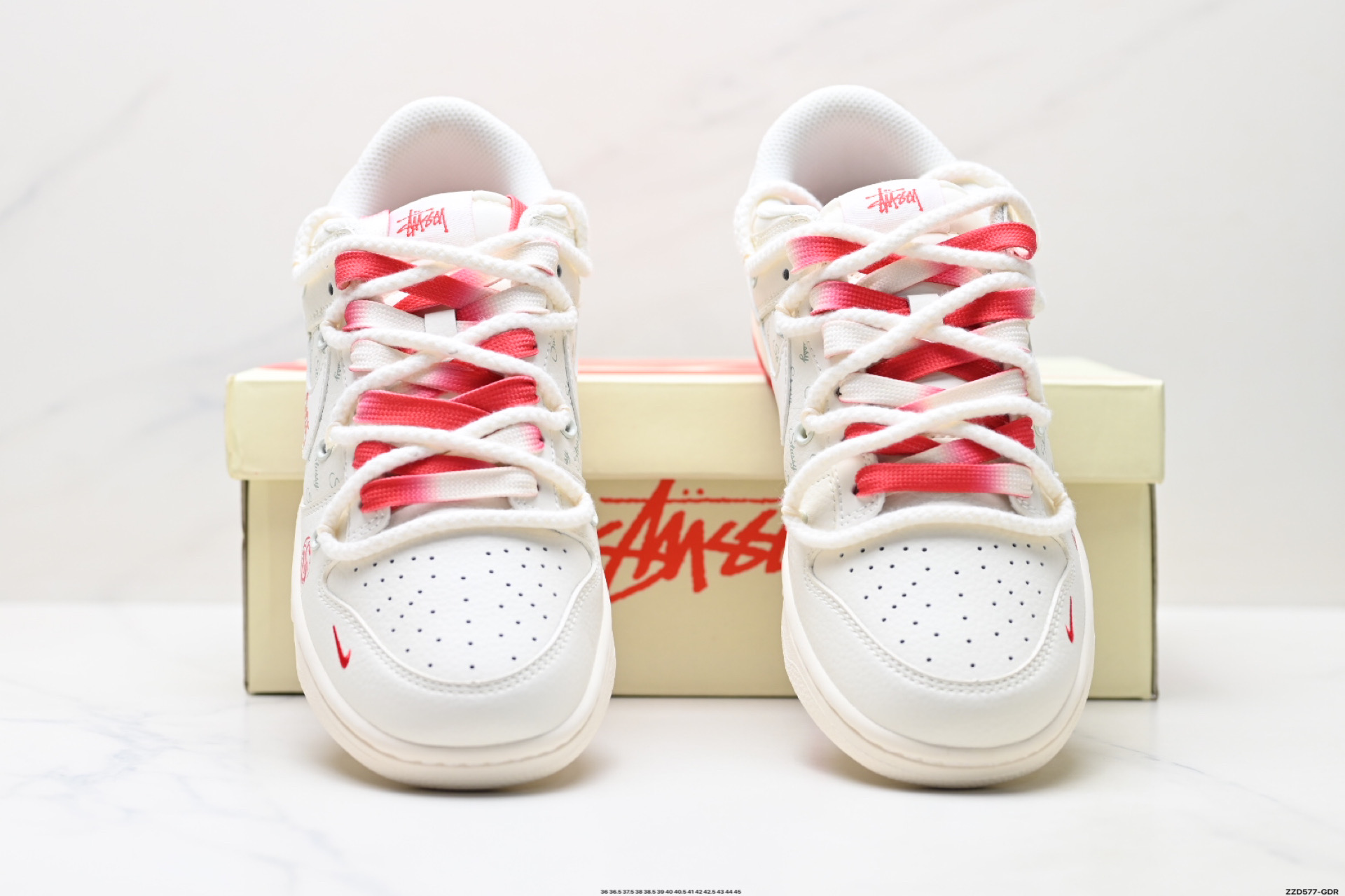 Nike Dunk Low Retro ‘DIY高端定制’耐克 低帮休闲运动板鞋 SJ2068-259