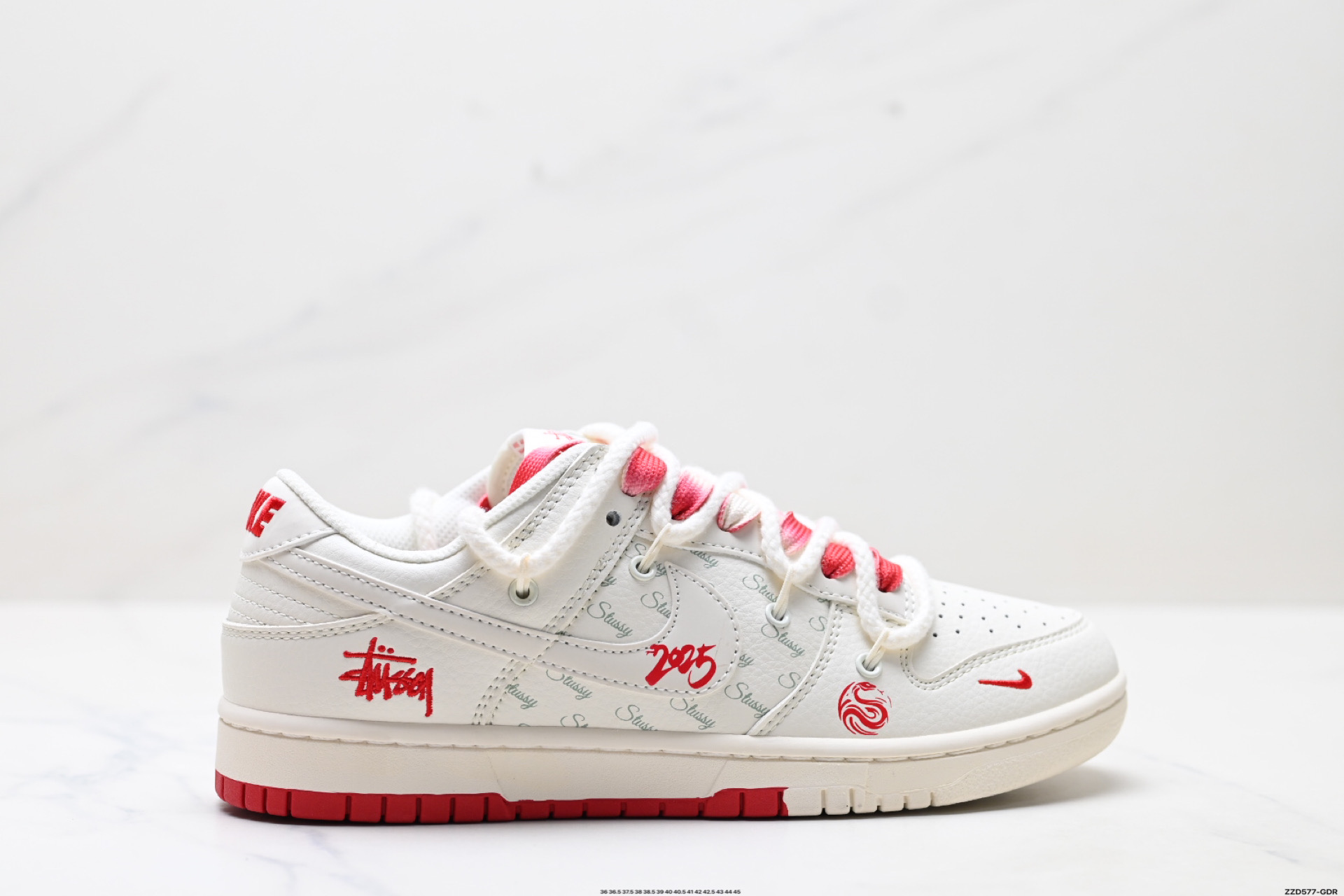 Nike Dunk Low Retro ‘DIY高端定制’耐克 低帮休闲运动板鞋 SJ2068-259