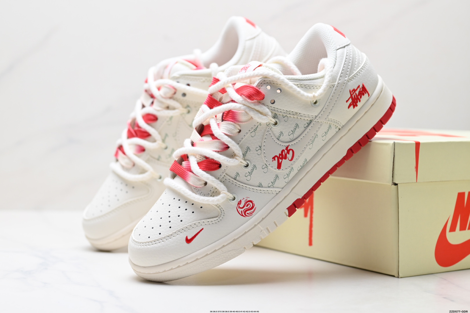 Nike Dunk Low Retro ‘DIY高端定制’耐克 低帮休闲运动板鞋 SJ2068-259