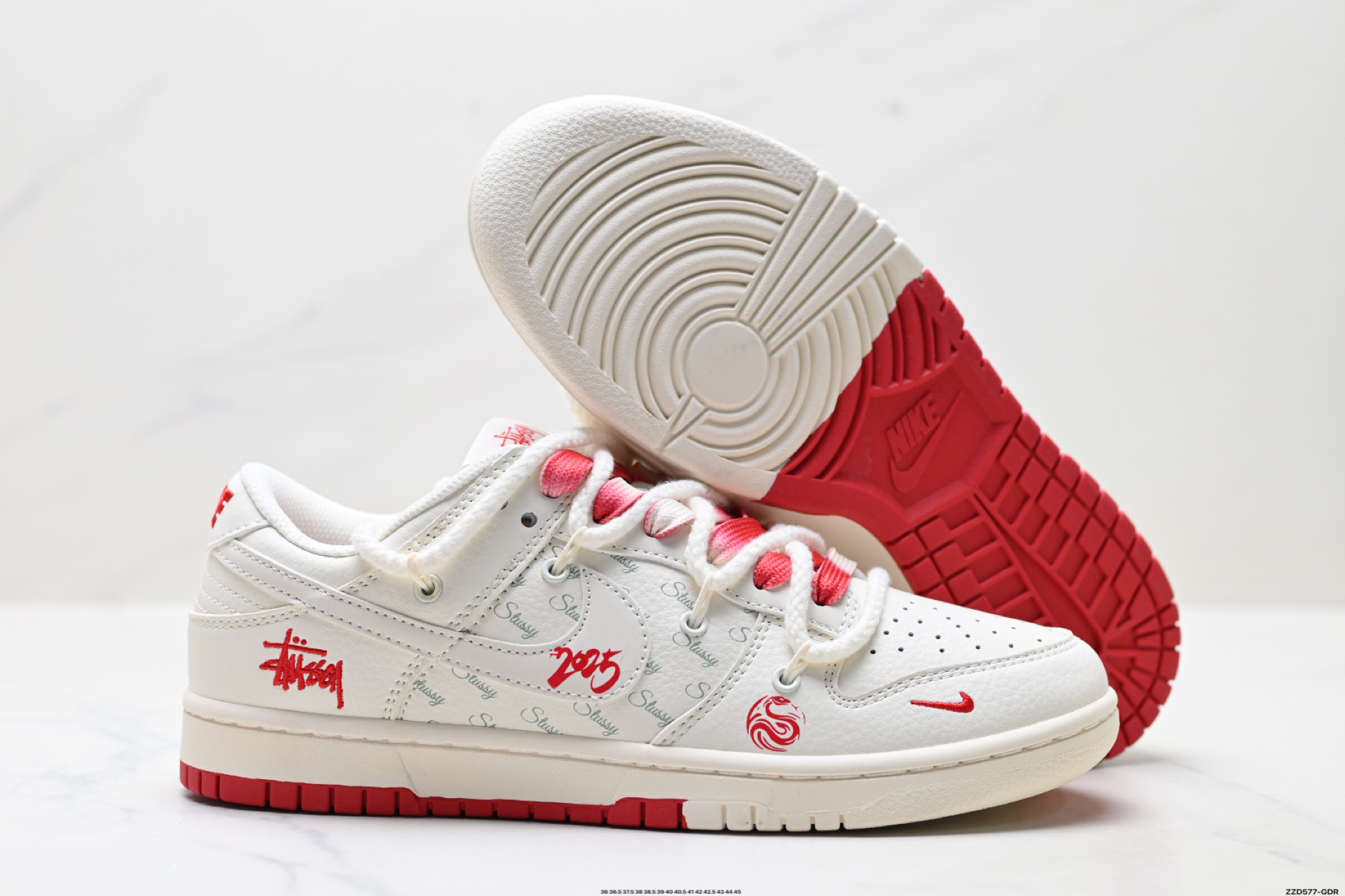 Nike Dunk Low Retro ‘DIY高端定制’耐克 低帮休闲运动板鞋 SJ2068-259
