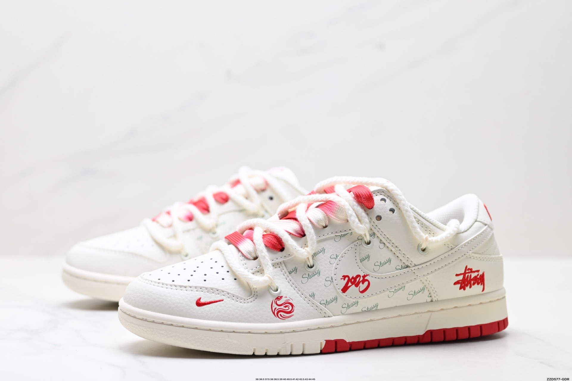 Nike Dunk Low Retro ‘DIY高端定制’耐克 低帮休闲运动板鞋 SJ2068-259