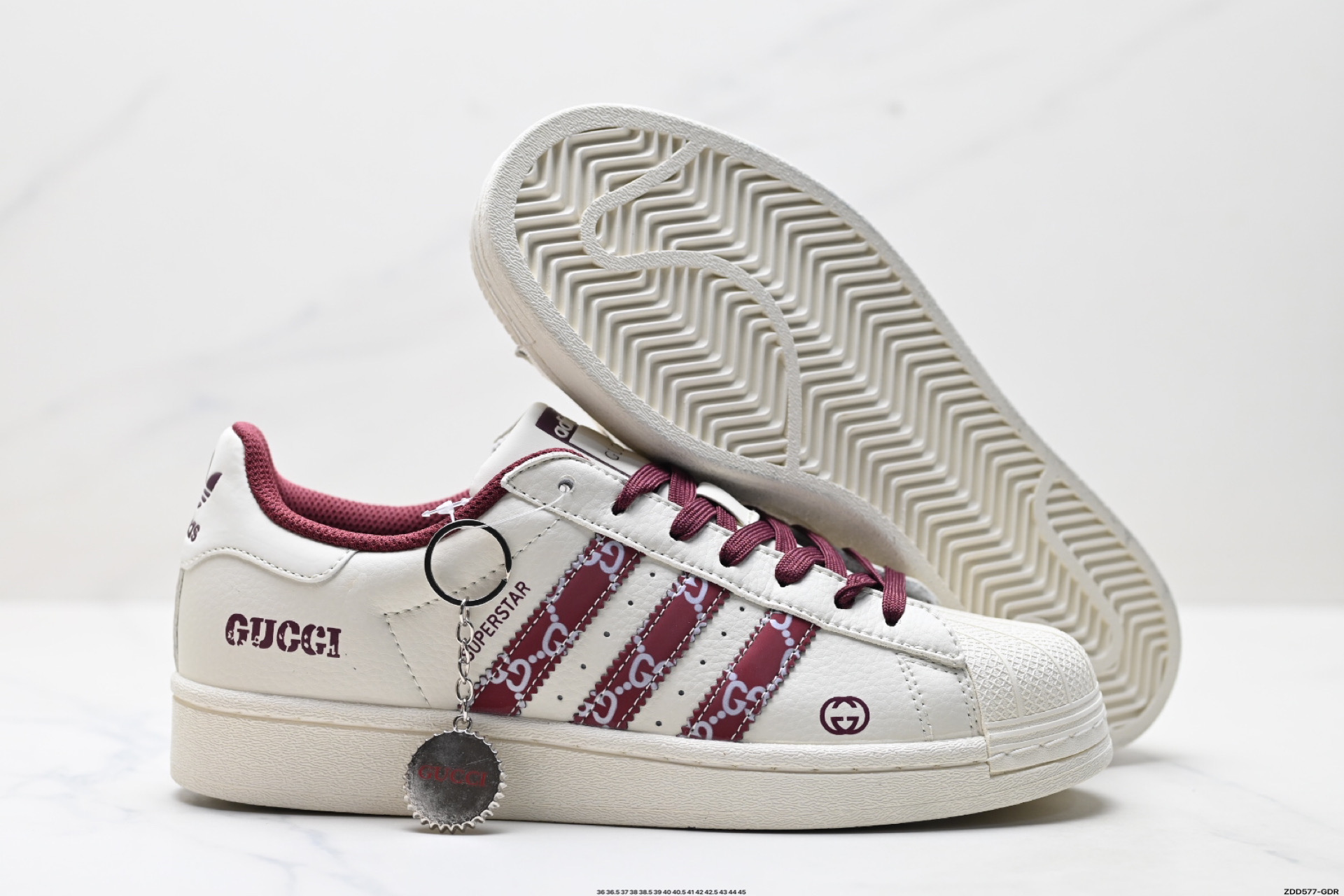 Adidas Originals Superstar 阿迪达斯 三叶草 贝壳头’DIY’系列低帮经典百搭休闲运动板鞋 XS0011