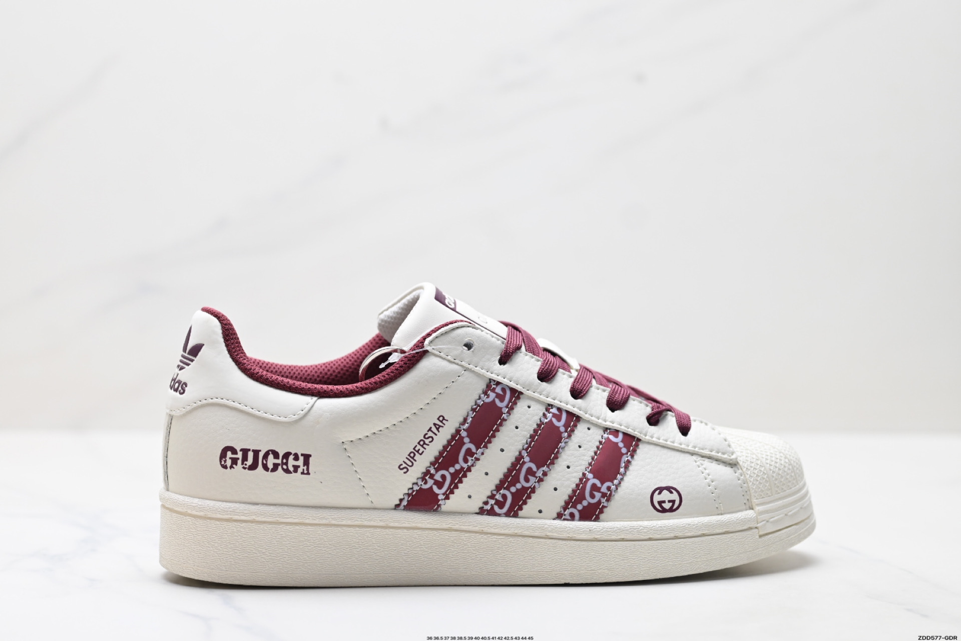 Adidas Originals Superstar 阿迪达斯 三叶草 贝壳头’DIY’系列低帮经典百搭休闲运动板鞋 XS0011