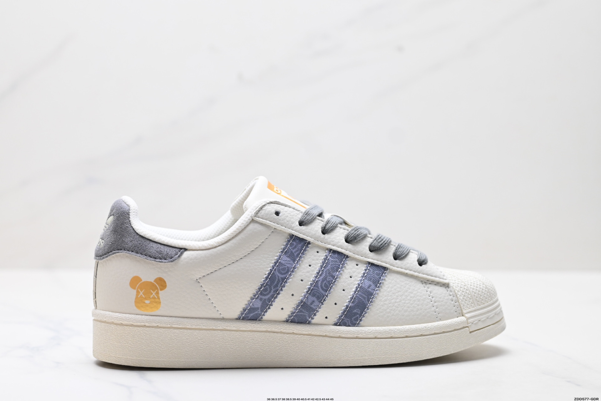 Adidas Originals Superstar 阿迪达斯 三叶草 贝壳头’DIY’系列低帮经典百搭休闲运动板鞋 XS0011