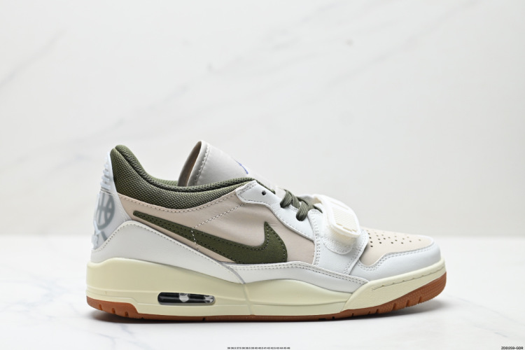 Nike Air Jordan Legacy 312 Low White/Grey Fog/Blue/Red Basketball Shoes 1 Nike Air Jordan Legacy 312 Low White/Grey Fog/Blue/Red Basketball Shoes
