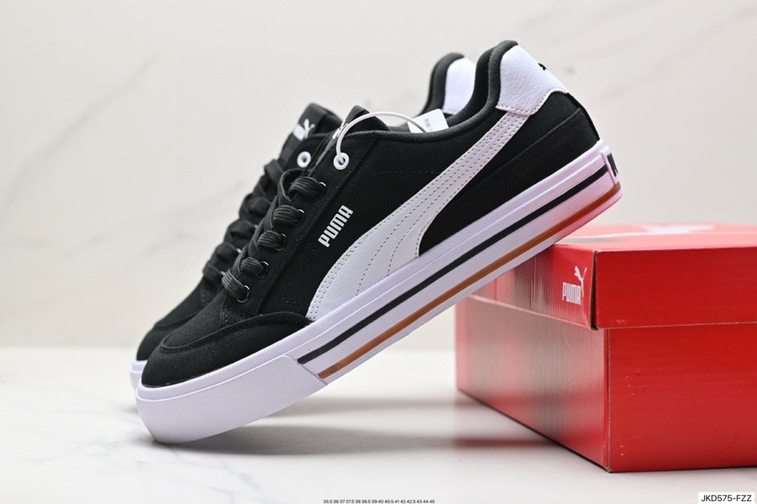 🈴💰180
公司级✅Puma Formstrip Court Classic Vulcanized 时尚百搭舒适潮流 彪马 低帮 板鞋
货号:396353-03
尺码:36 37 37.5 38 38.5 39 40 40.5 41 42 42.5 43 44
ID:JKD575-GDR