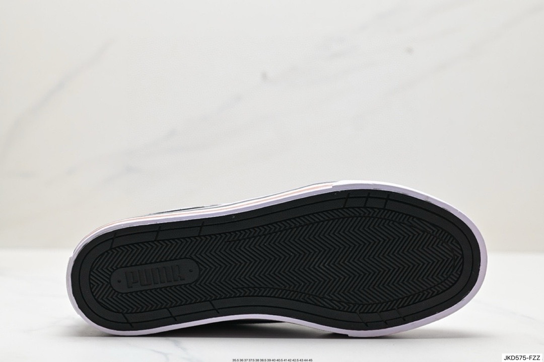 Puma Formstrip Court Classic Vulcanized 时尚百搭舒适潮流 彪马 低帮 板鞋 396353-03