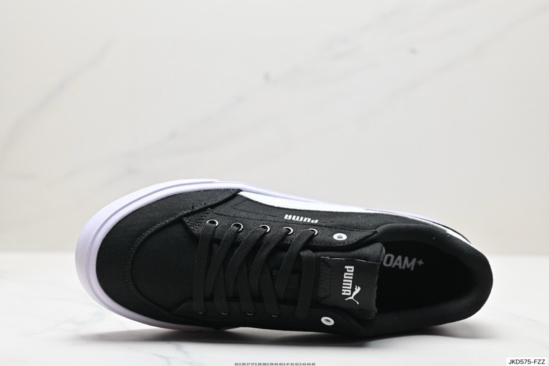 Puma Formstrip Court Classic Vulcanized 时尚百搭舒适潮流 彪马 低帮 板鞋 396353-03