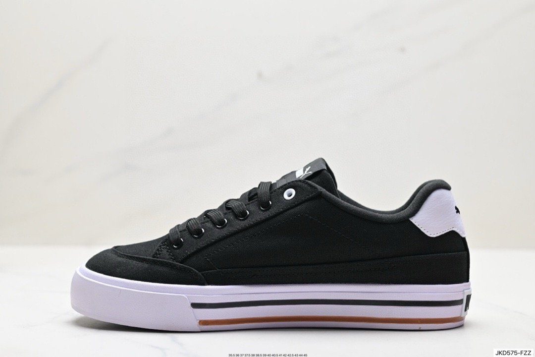 Puma Formstrip Court Classic Vulcanized 时尚百搭舒适潮流 彪马 低帮 板鞋 396353-03