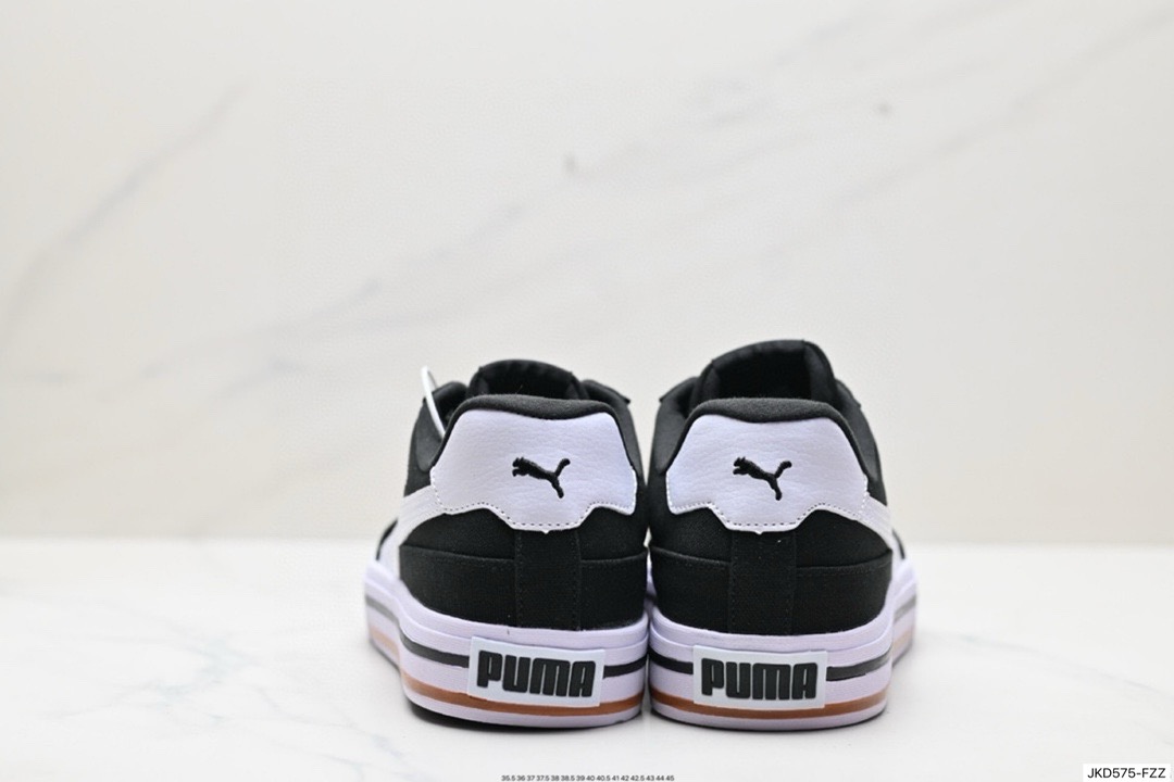 Puma Formstrip Court Classic Vulcanized 时尚百搭舒适潮流 彪马 低帮 板鞋 396353-03