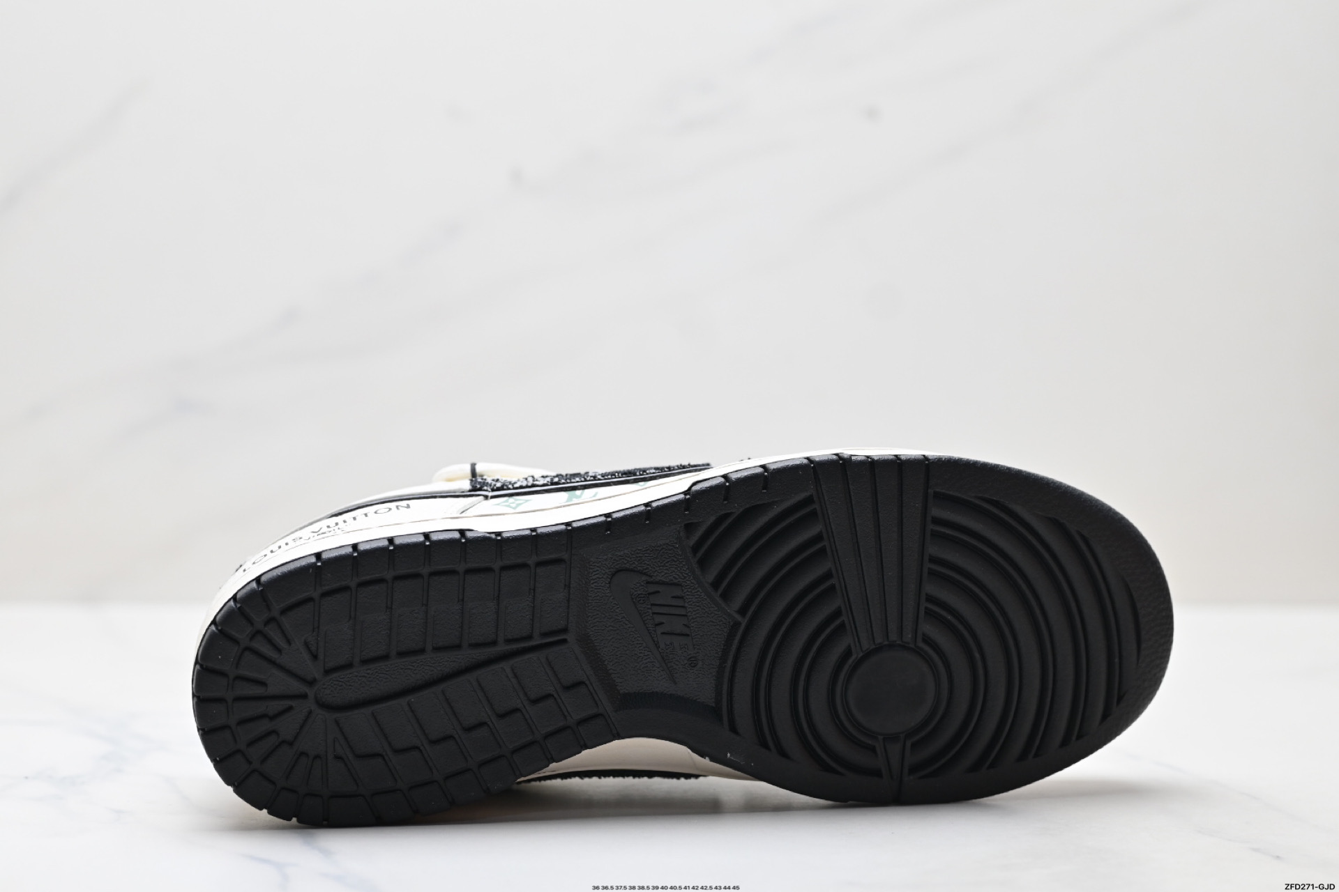 Nike Dunk Low Retro ‘DIY高端定制’耐克 低帮休闲运动板鞋  YX5066-338